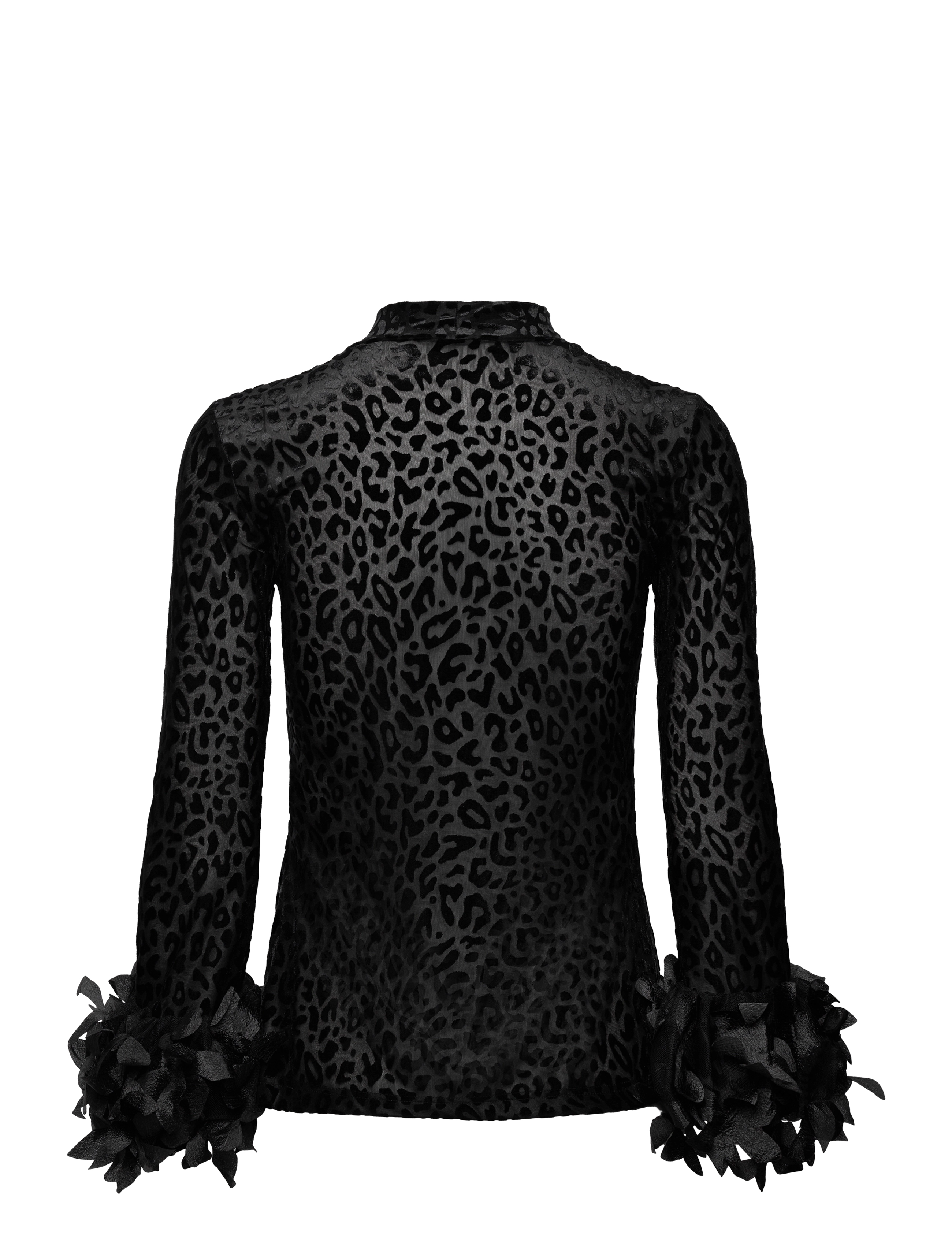 Ida Sjöstedt - 211 NIKI TOP - black leo - 1