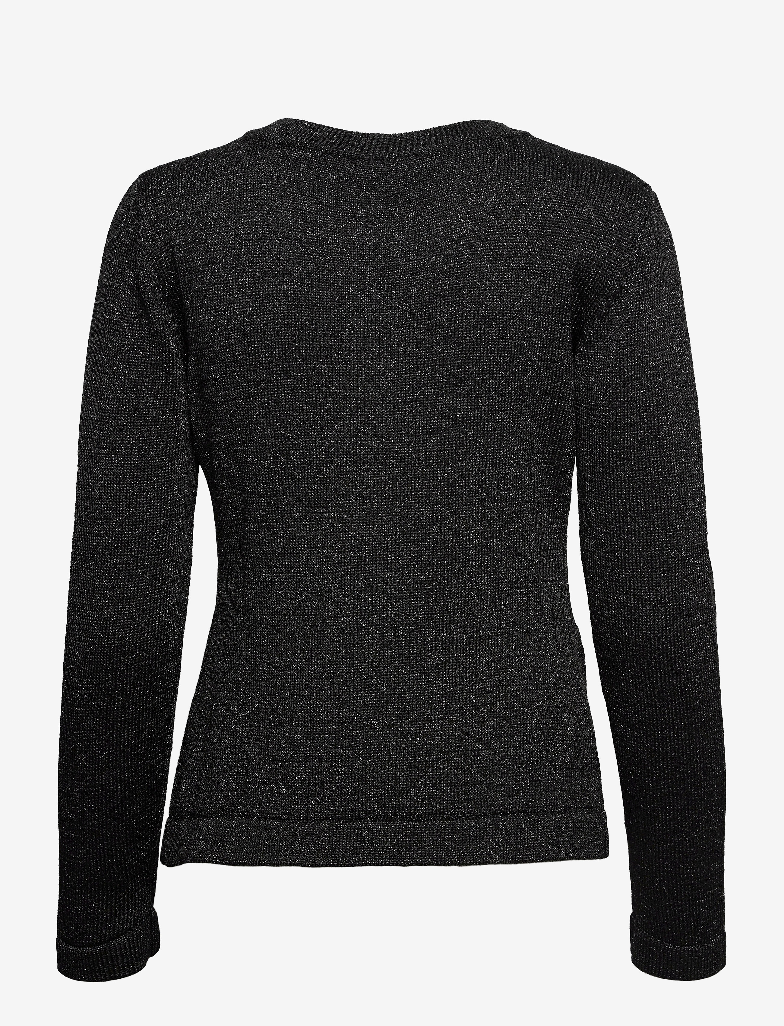 Ida Sjöstedt - Noble Cardigan Lurex - black - 2