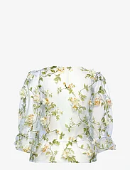 Ida Sjöstedt - ORLANDO TOP - blouses met lange mouwen - cream floral - 2