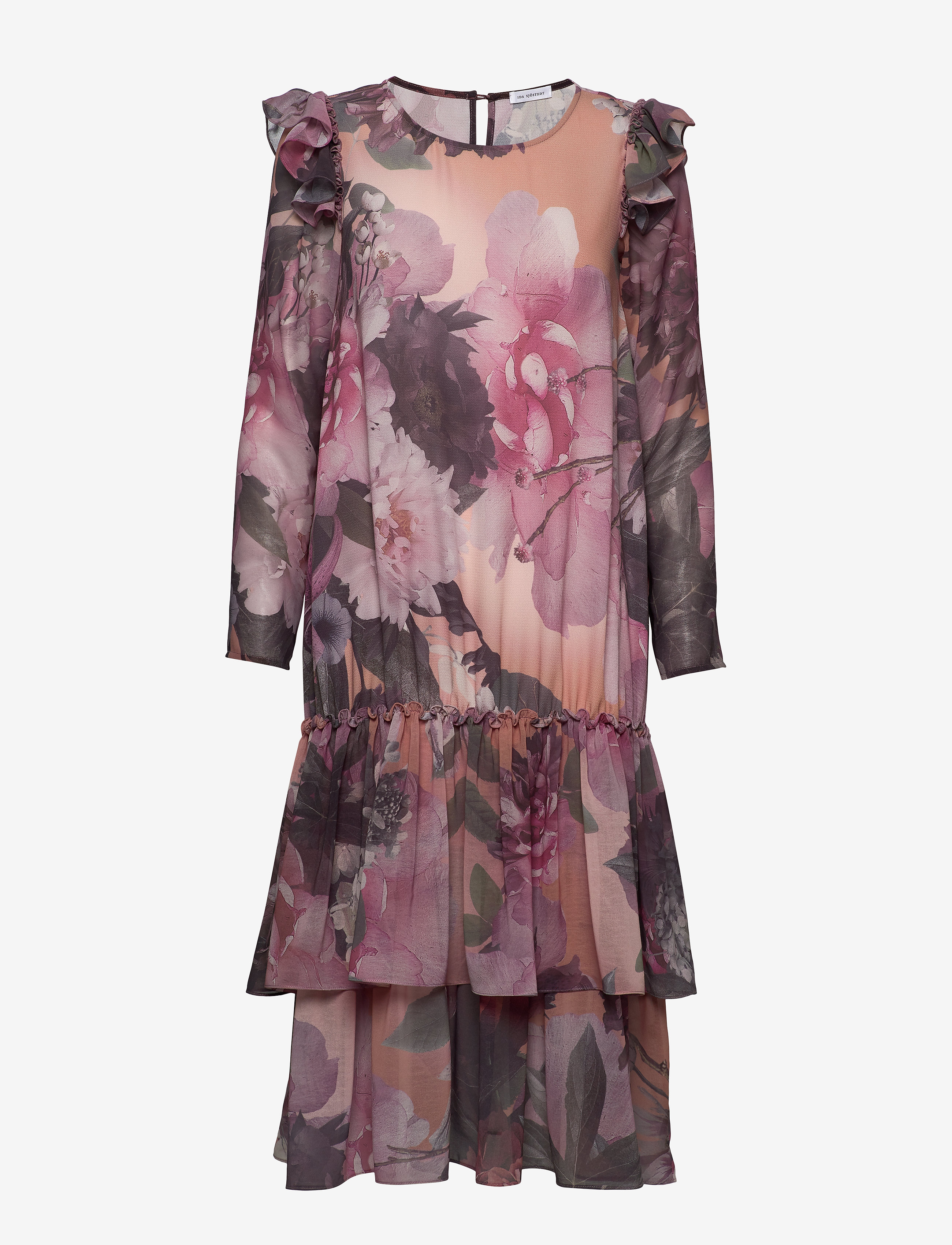 Ida Sjöstedt Paloma Dress - Dresses - PINK FLORAL / undefined