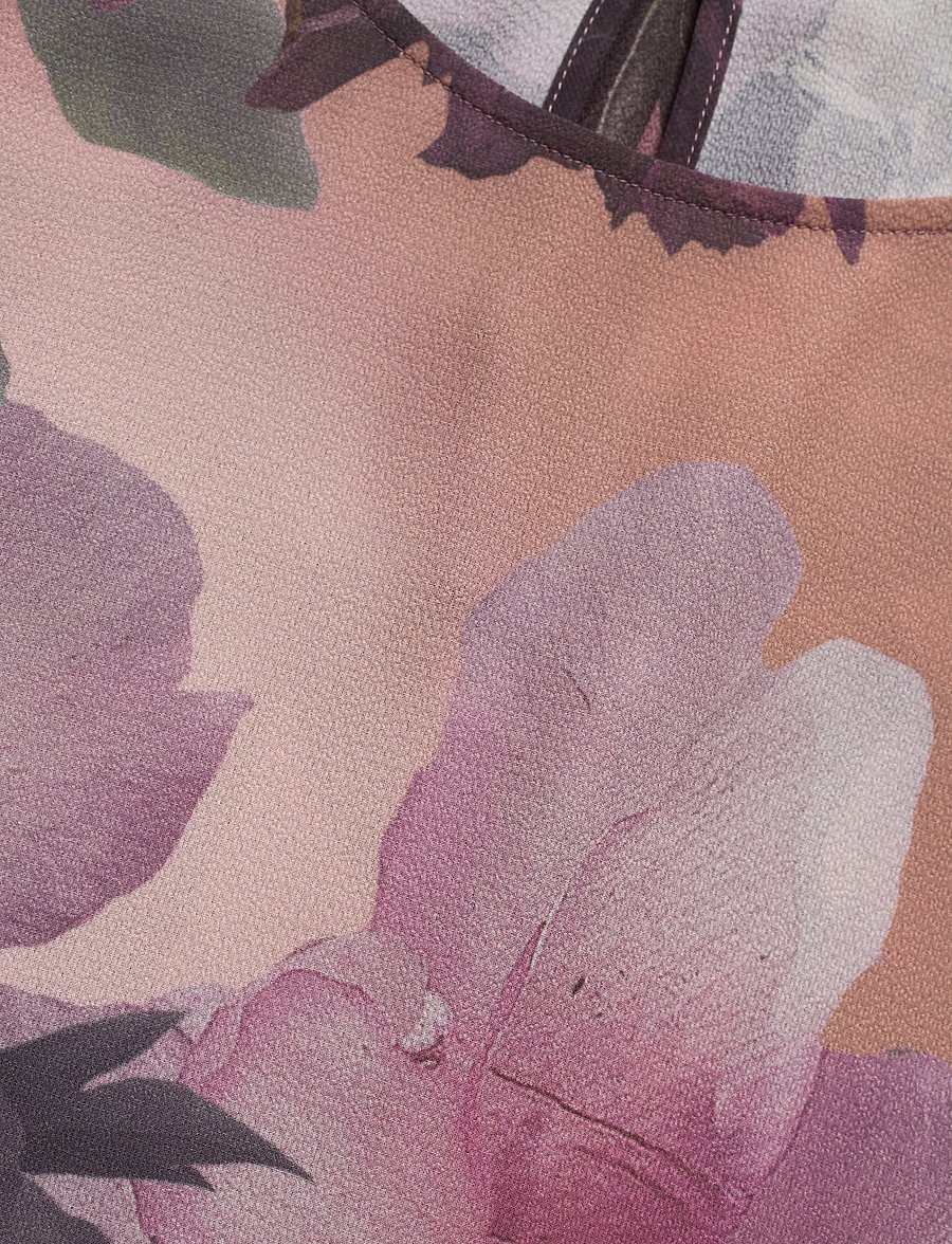 Ida Sjöstedt - Paloma Dress - midiklänningar - pink floral - 2
