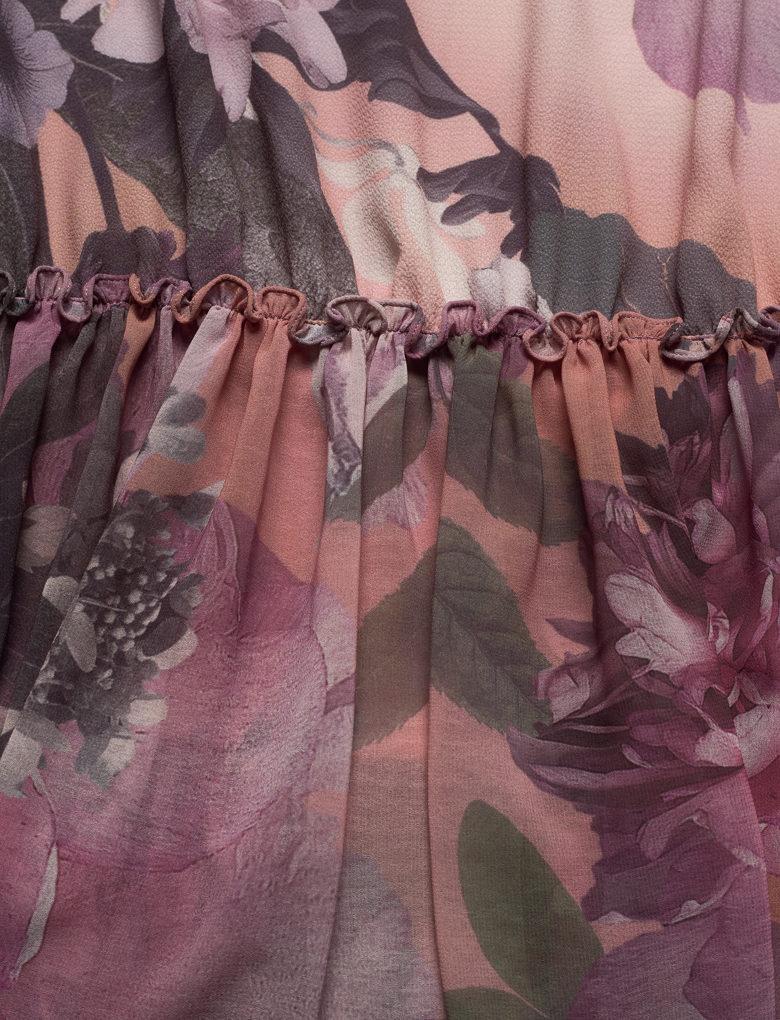 Ida Sjöstedt - Paloma Dress - midiklänningar - pink floral - 3