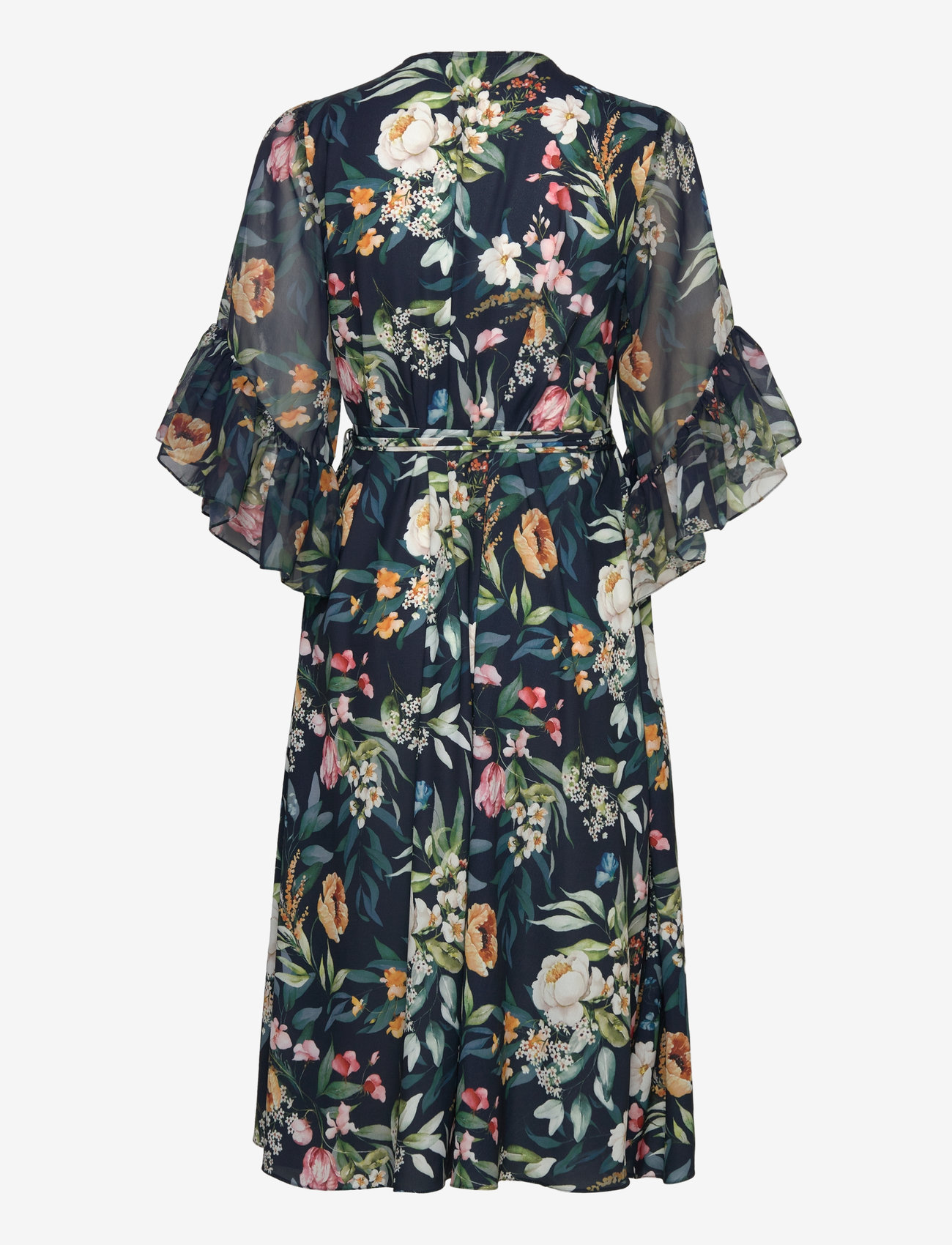 Ida Sjöstedt - 356 PEARL DRESS - summer dresses - dark floral - 1