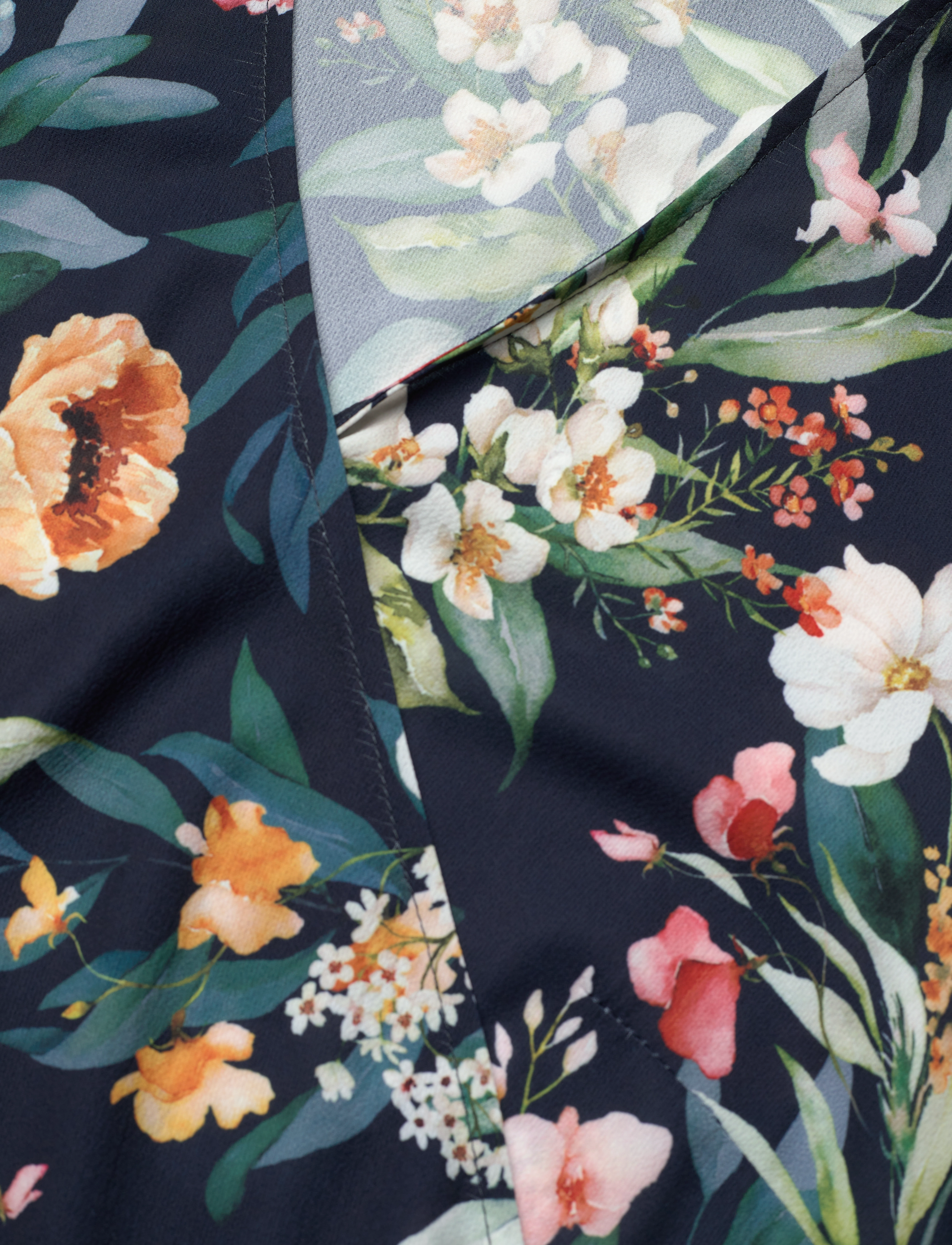 Ida Sjöstedt - 356 PEARL DRESS - sommerkjoler - dark floral - 3