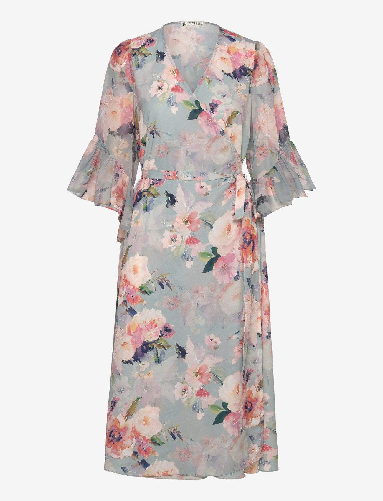 Ida Sjöstedt - 356 PEARL DRESS - sommarklänningar - pastel floral - 1