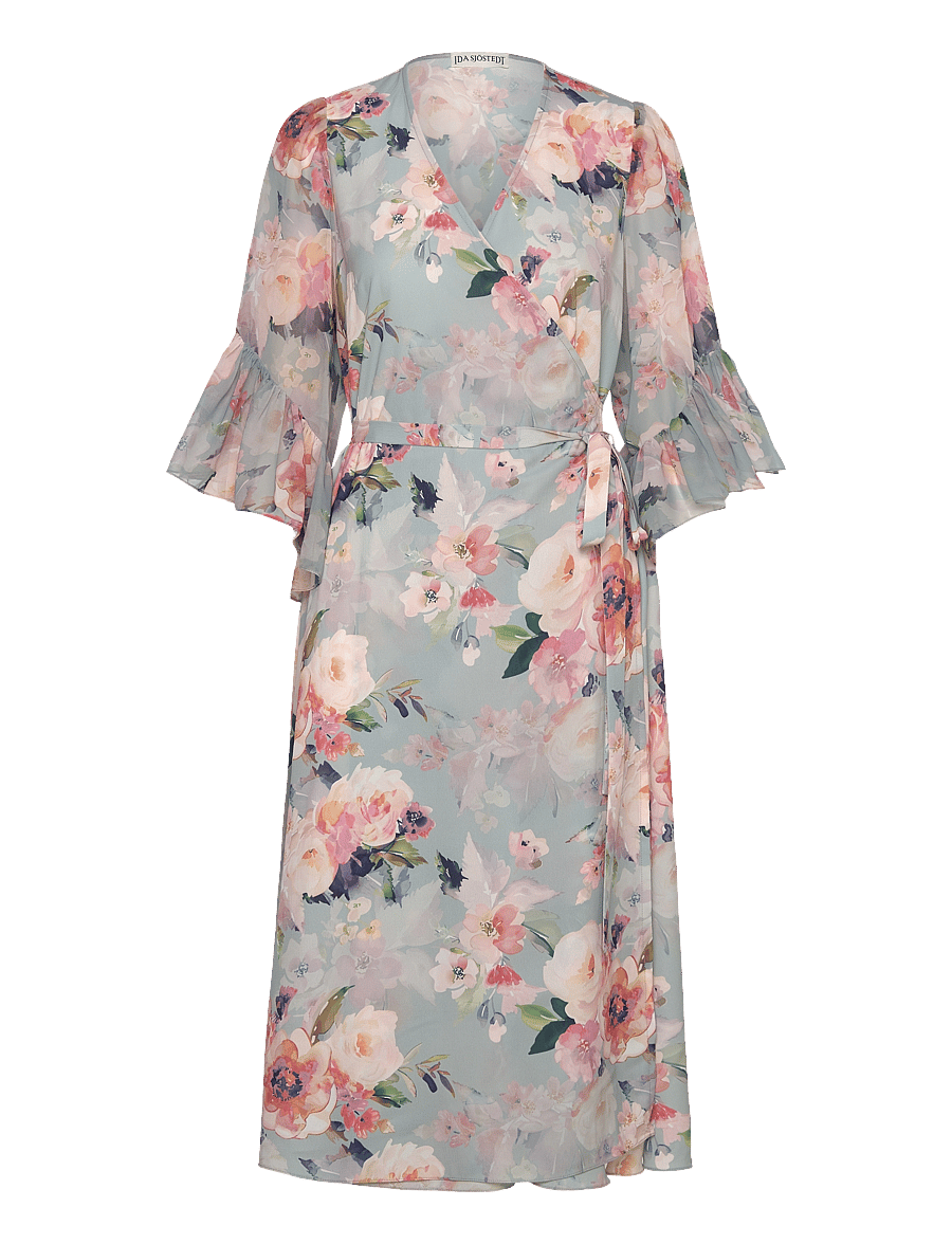 Ida Sjöstedt - 356 PEARL DRESS - zomerjurken - pastel floral - 1