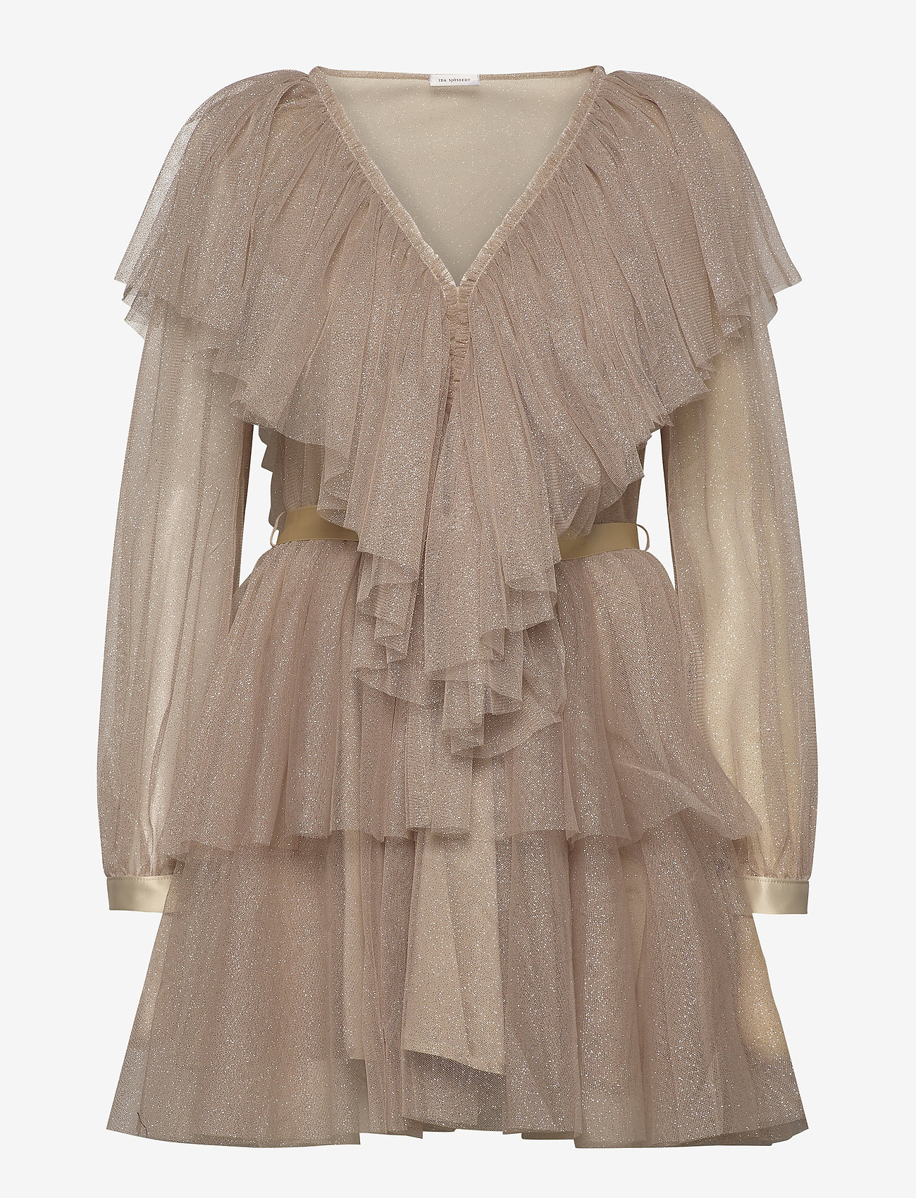 Ida Sjöstedt - Penny Dress - beige - 0