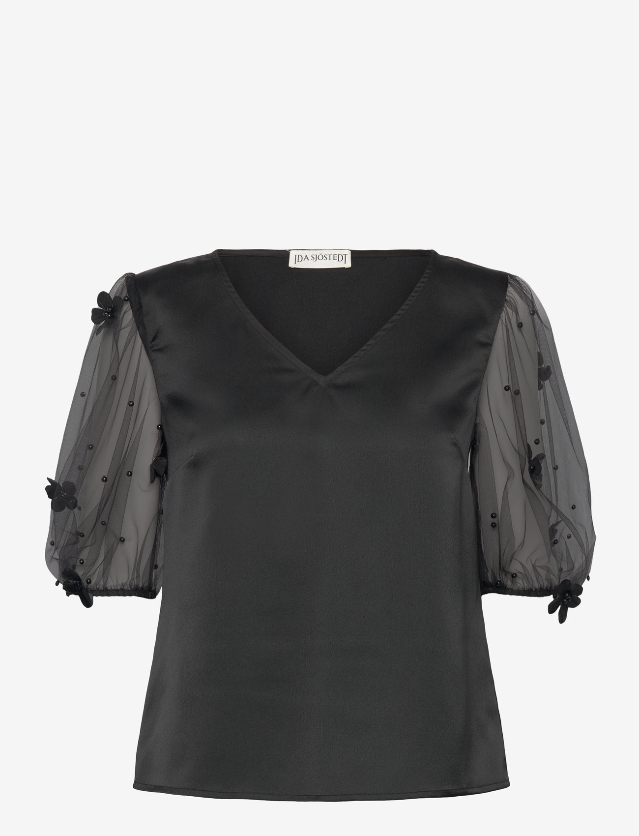 Ida Sjöstedt - 302 RHIANNON TOP - black - 1