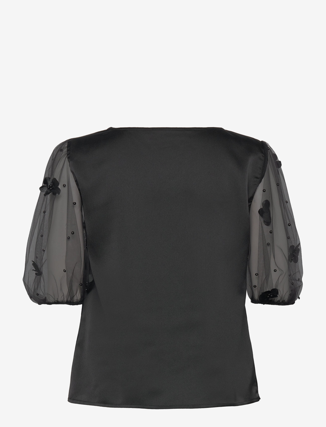 Ida Sjöstedt - 302 RHIANNON TOP - black - 2