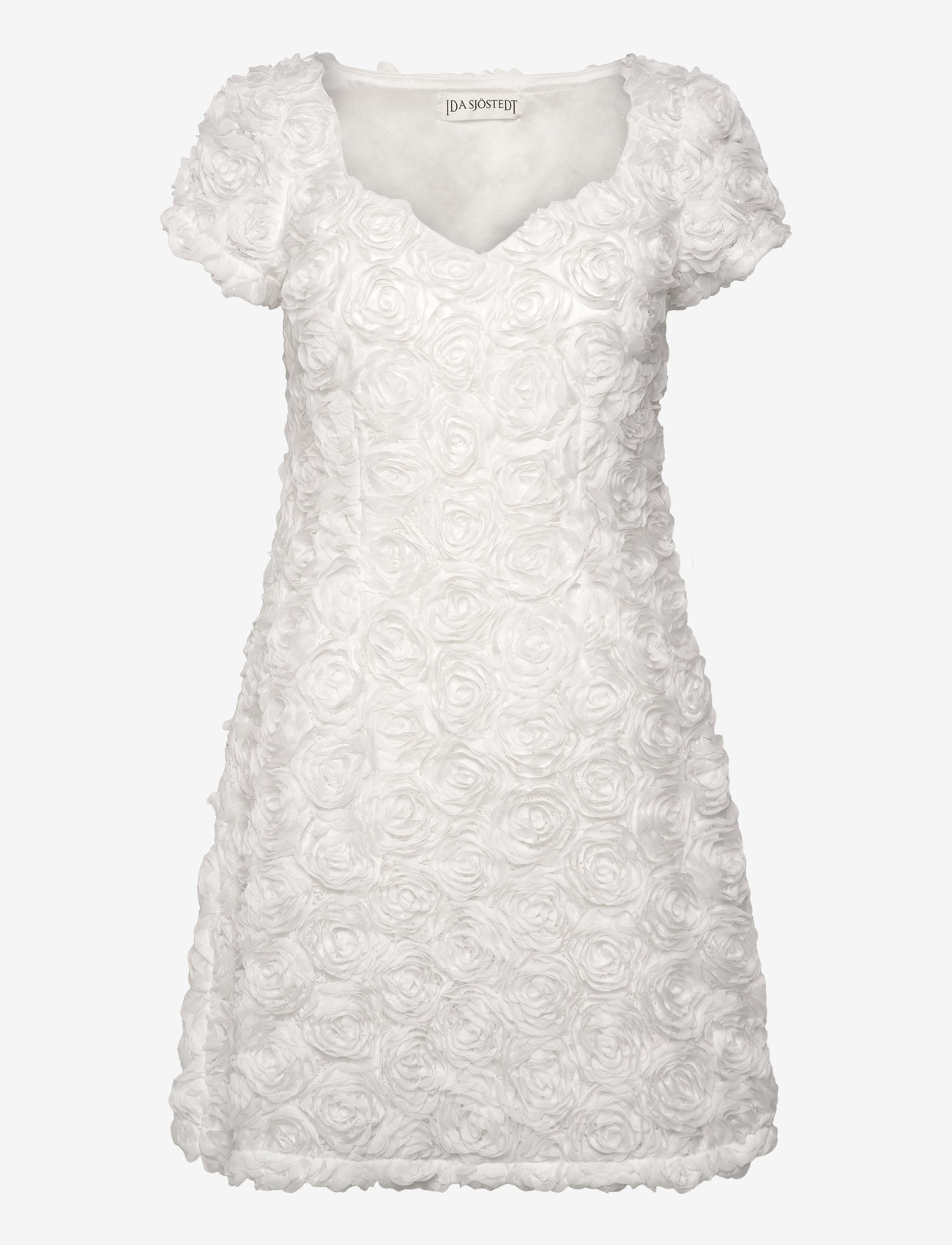 Ida Sjöstedt - 339 RUMI DRESS - konfirmation - ivory - 1