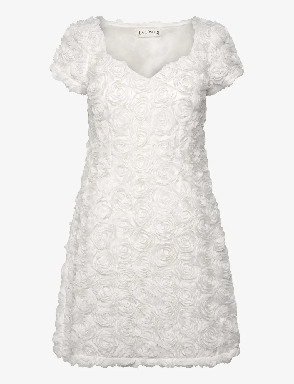 Ida Sjöstedt - 339 RUMI DRESS - konfirmation - ivory - 1