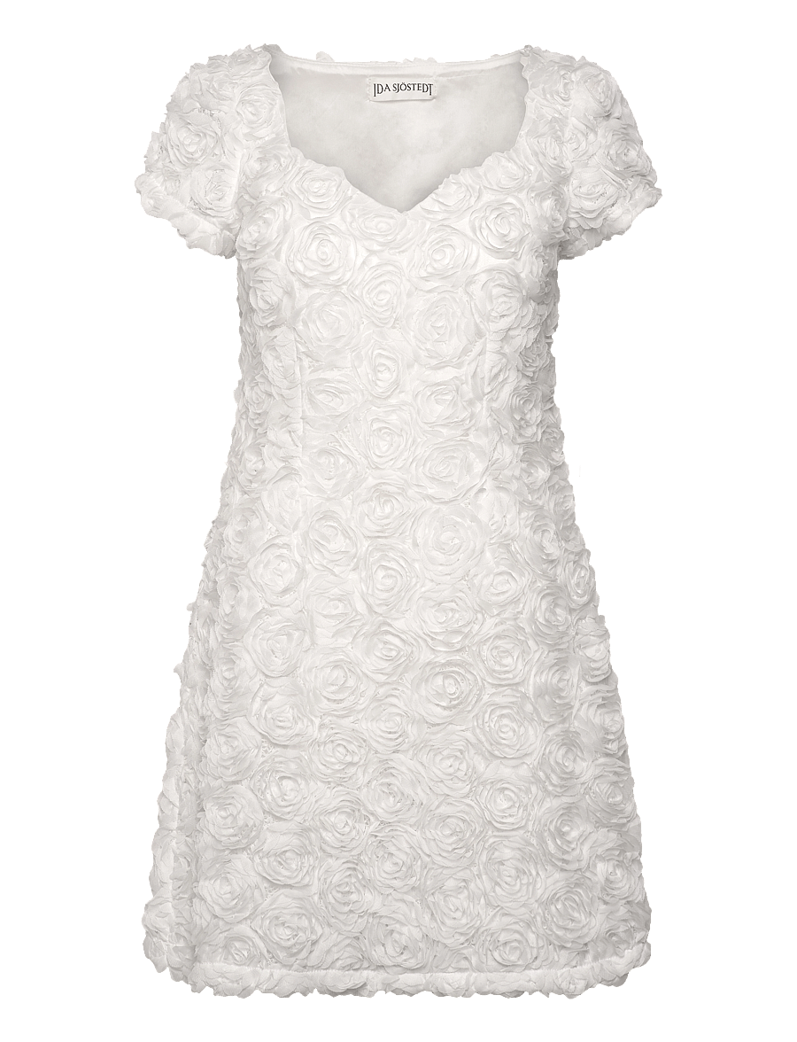 Ida Sjöstedt - 339 RUMI DRESS - konfirmationstøj - ivory - 1