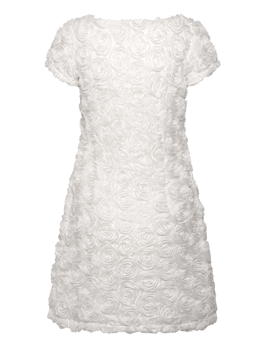 Ida Sjöstedt - 339 RUMI DRESS - konfirmationstøj - ivory - 2
