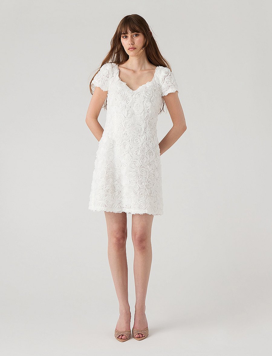 Ida Sjöstedt - 339 RUMI DRESS - konfirmationstøj - ivory - 0