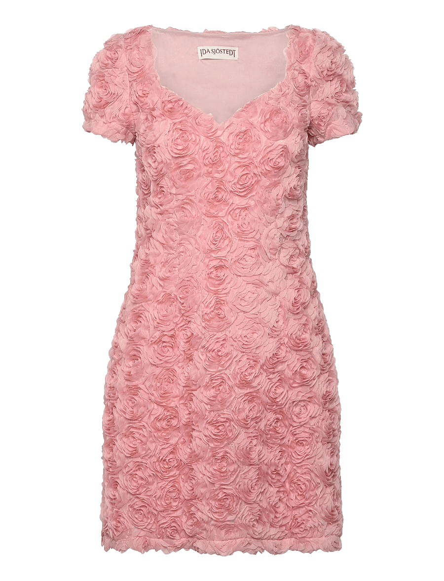 Ida Sjöstedt - 339 RUMI DRESS - confirmation - pink - 1