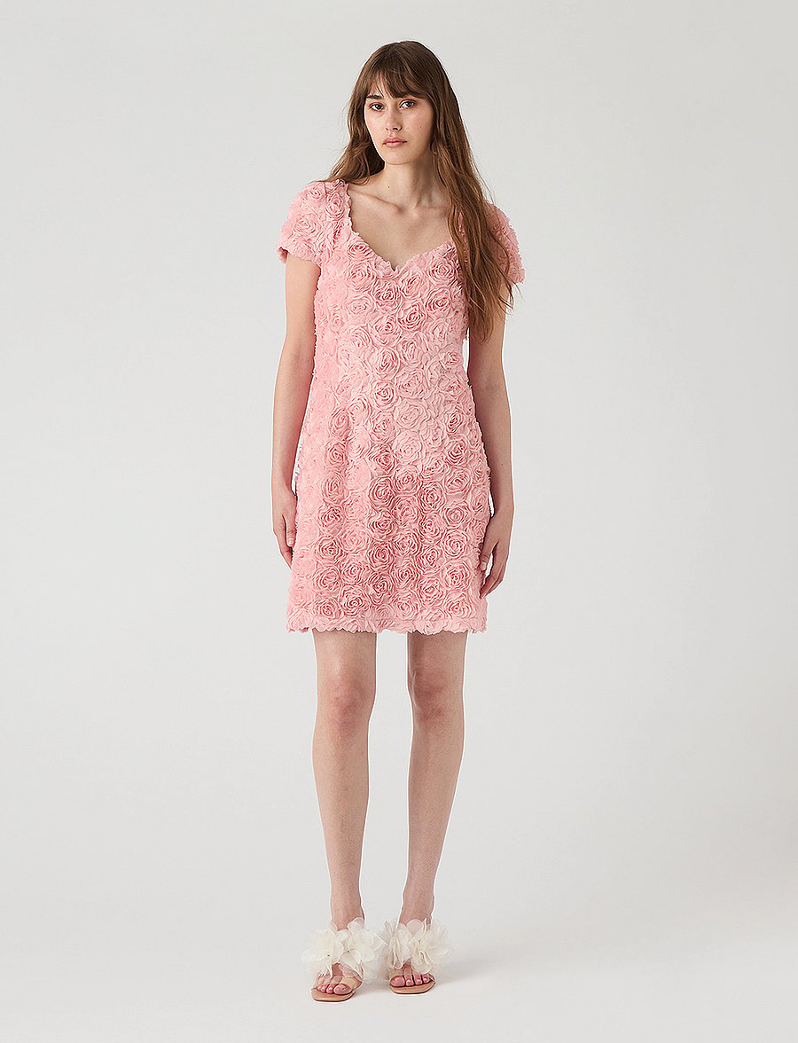 Ida Sjöstedt - 339 RUMI DRESS - confirmation - pink - 0