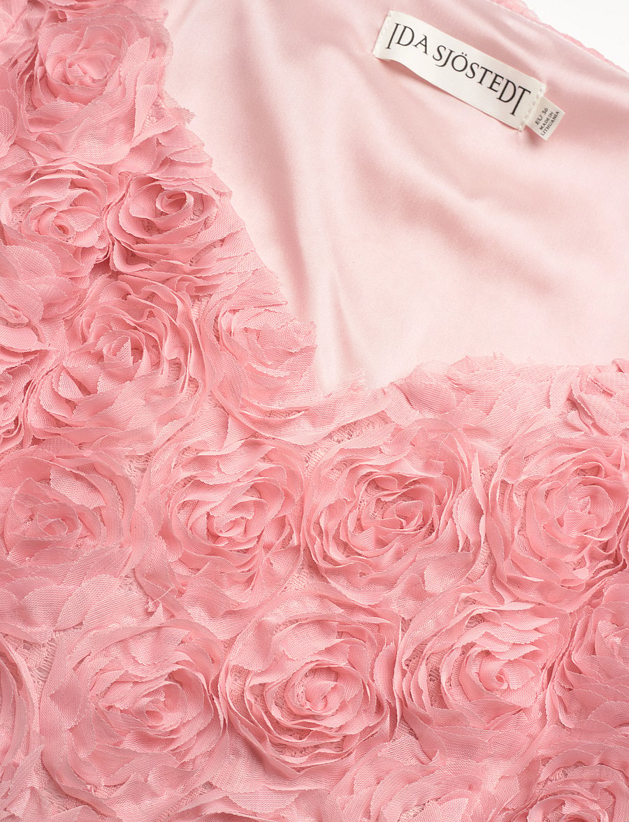 Ida Sjöstedt - 339 RUMI DRESS - confirmation - pink - 3