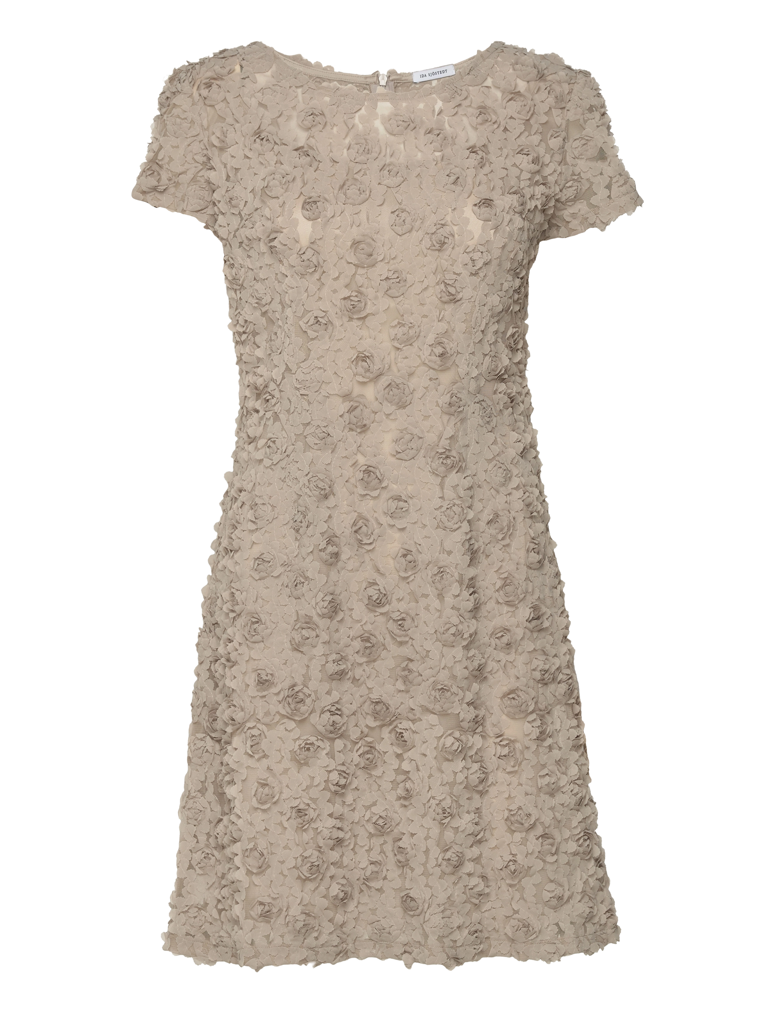 Ida Sjöstedt - 075 SIERRA DRESS - pale mushroom - 1