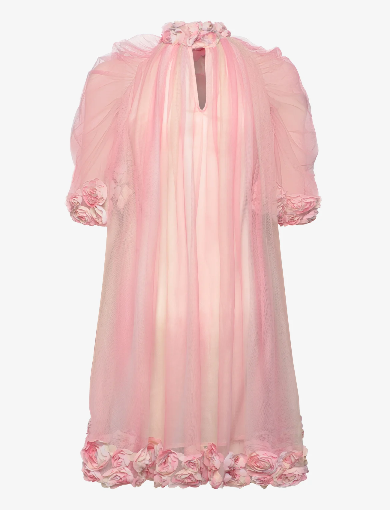 Ida Sjöstedt - 272 TINSLEY DRESS - festtøj til outletpriser - pink ombre - 1