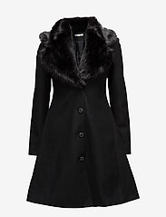 Tracey Coat - BLACK/BLACK