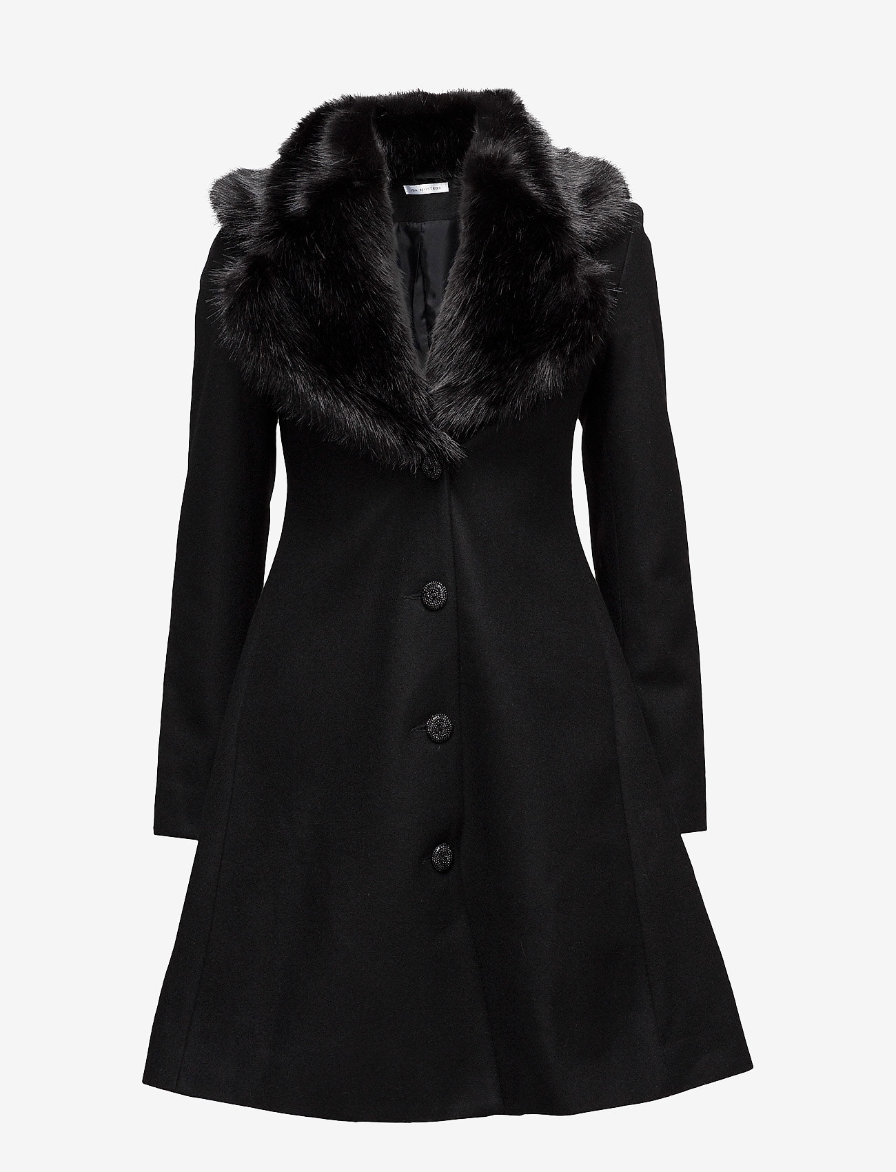 Ida Sjöstedt - Tracey Coat - black/black - 0