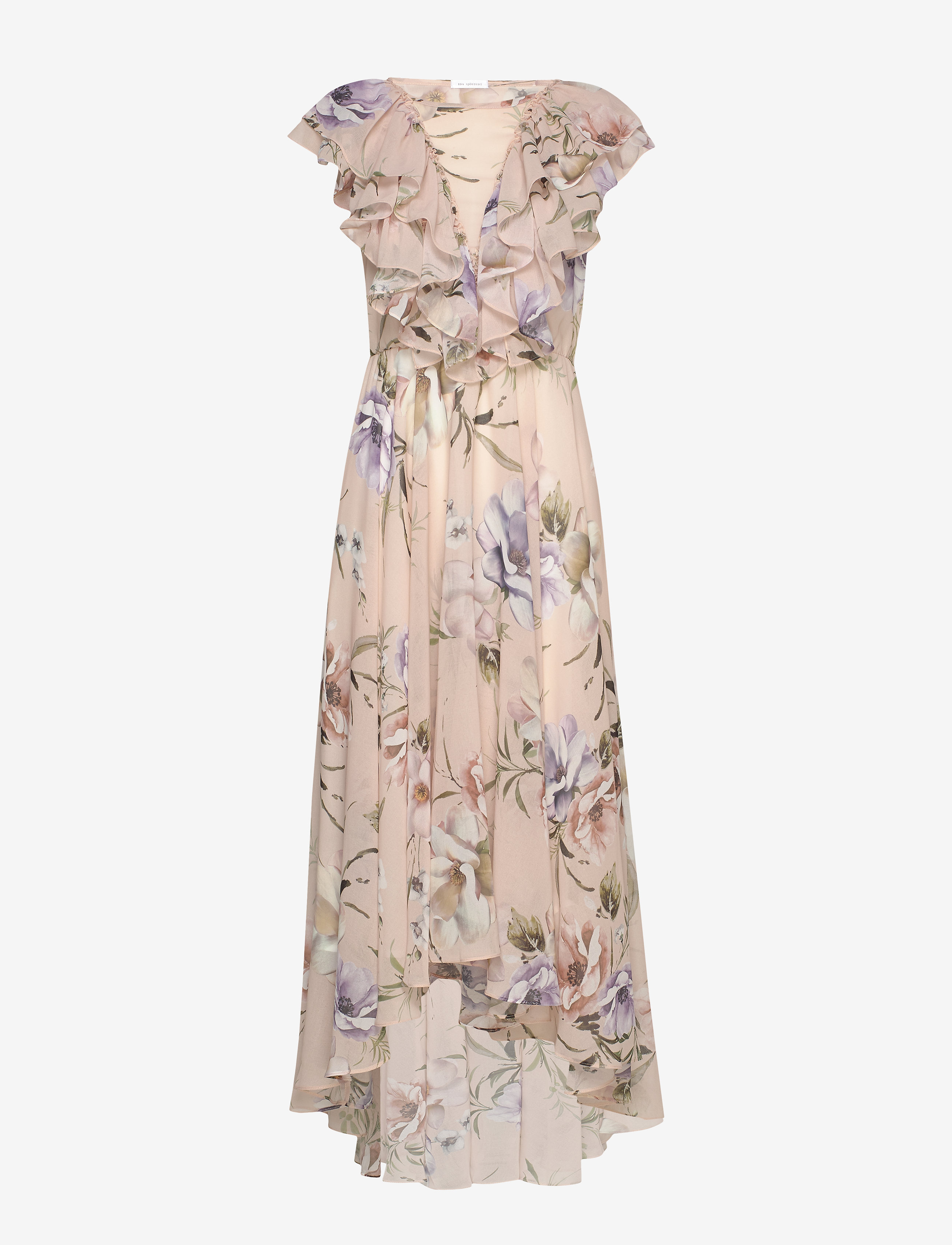 Ida Sjöstedt - Venetia Dress - pastel floral print - 0
