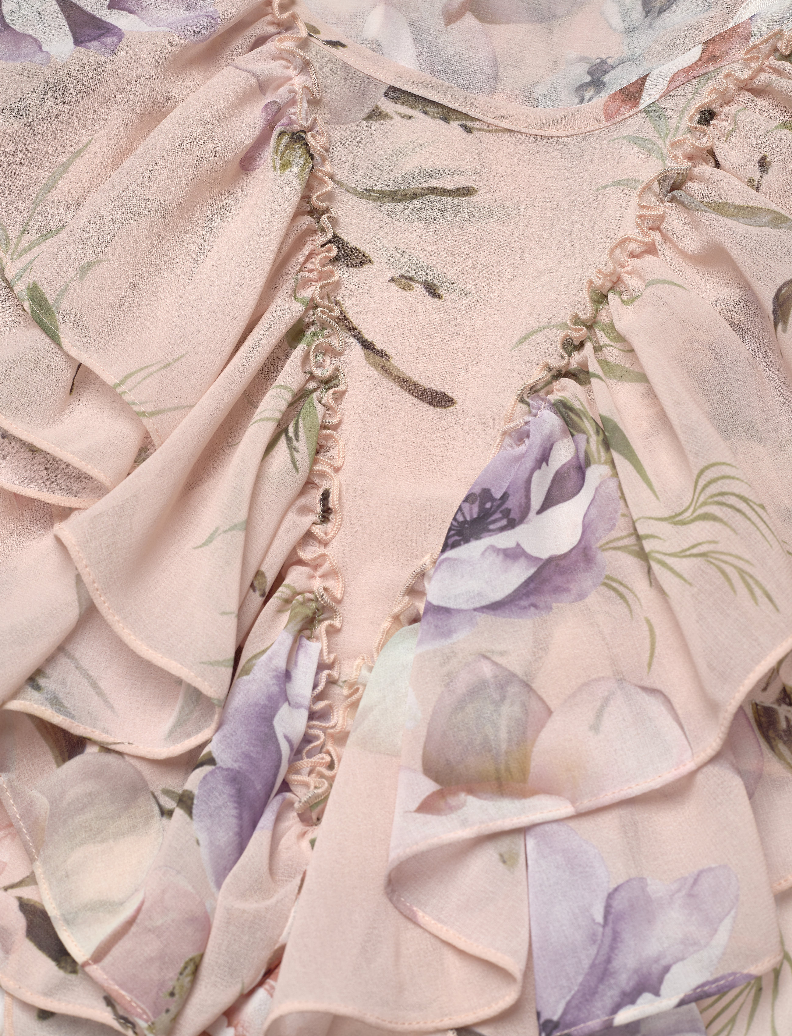 Ida Sjöstedt - Venetia Dress - pastel floral print - 2