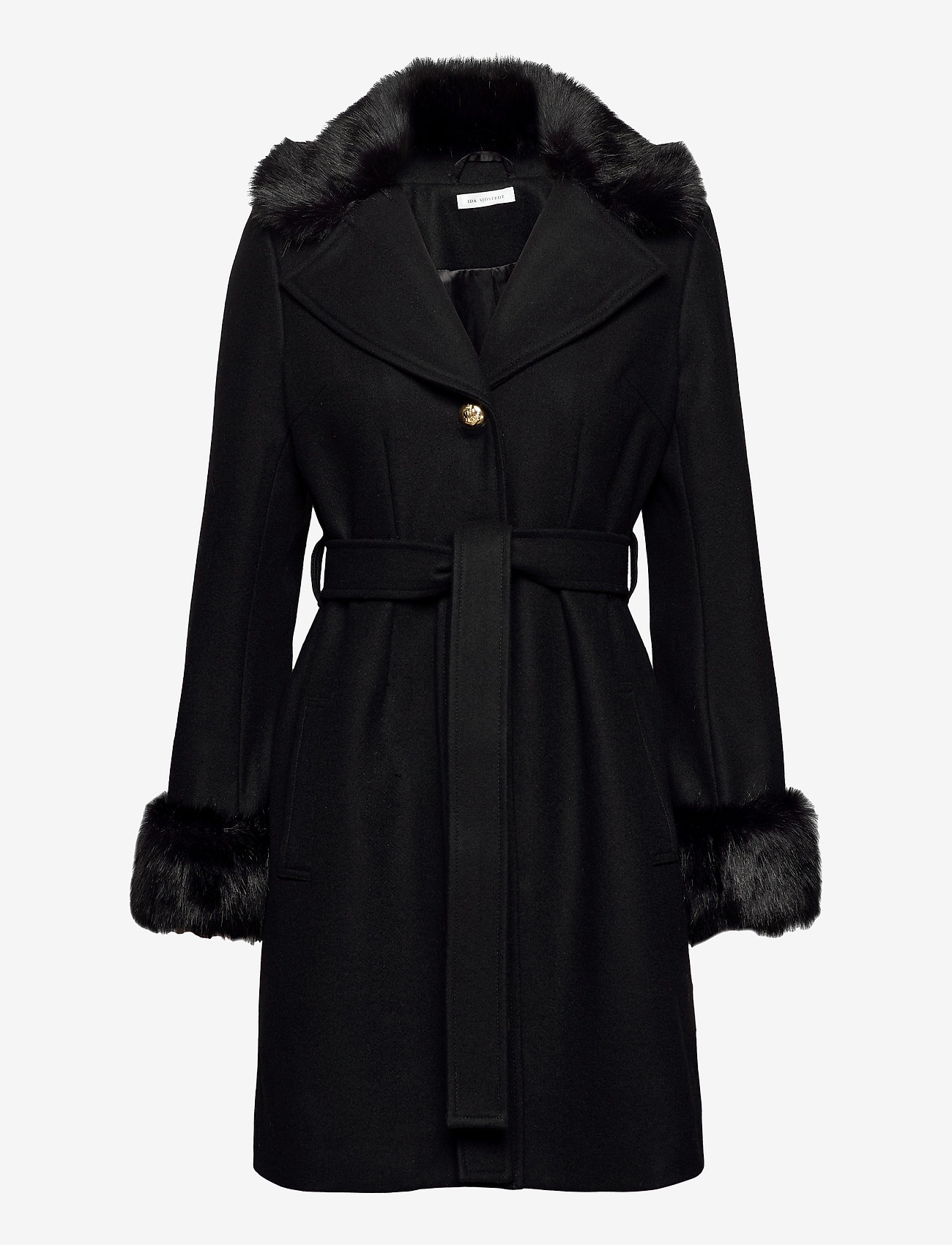 Zoey Coat - BLACK
