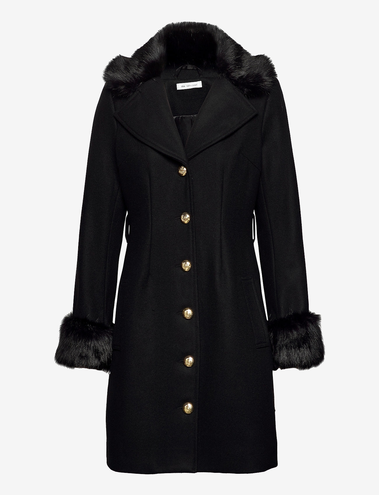 Ida Sjöstedt - Zoey Coat - black - 2