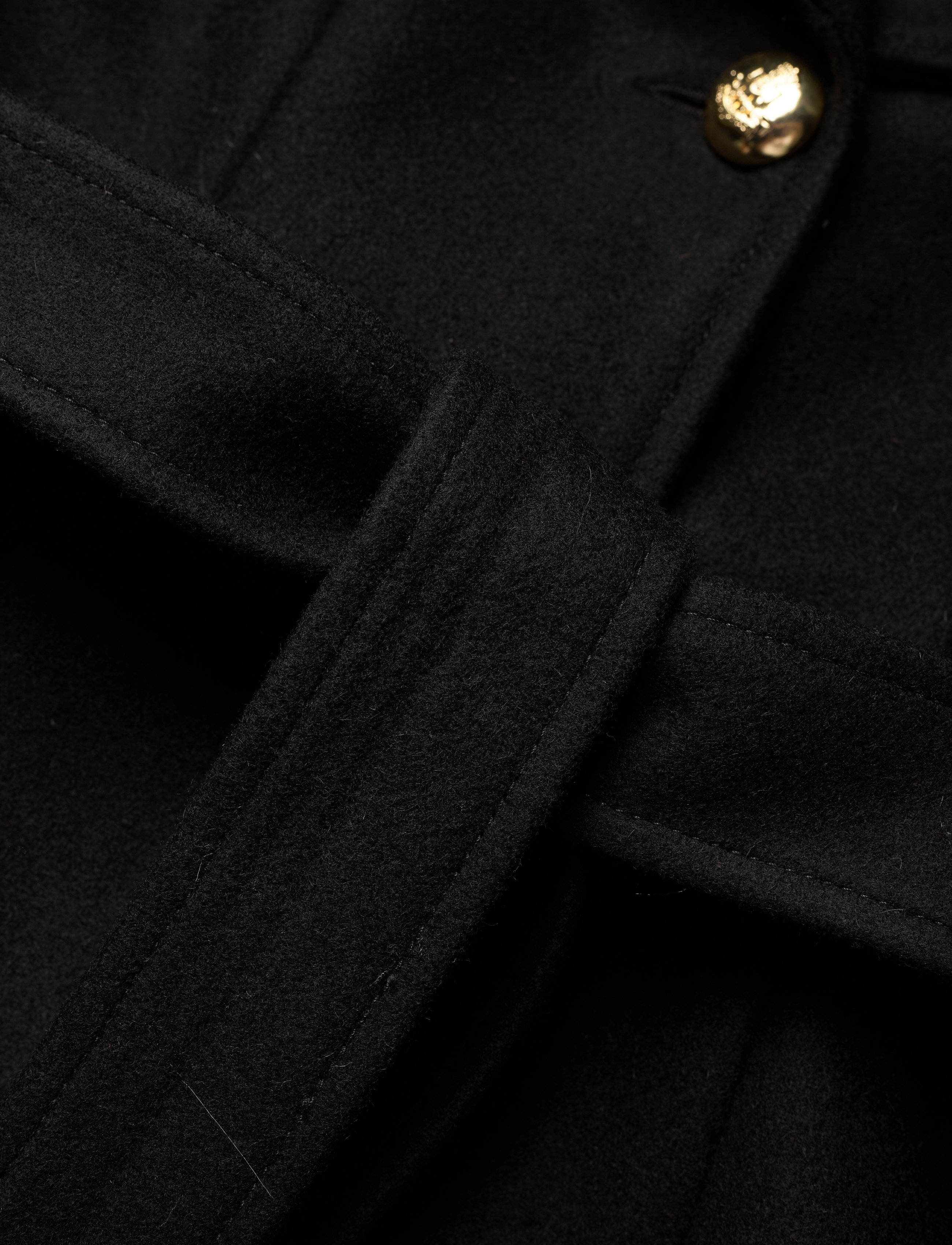 Ida Sjöstedt - Zoey Coat - black - 4