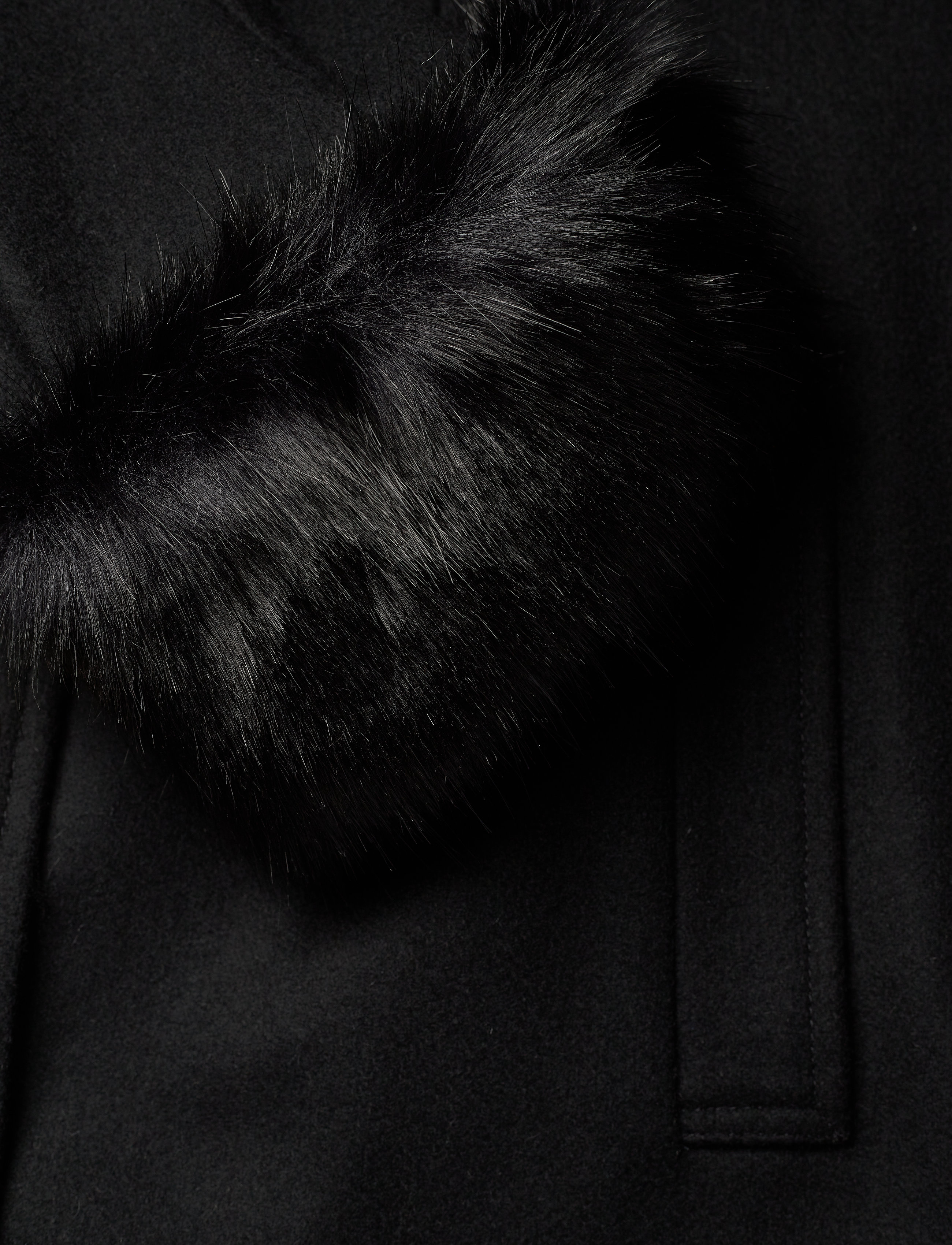 Ida Sjöstedt - Zoey Coat - black - 5