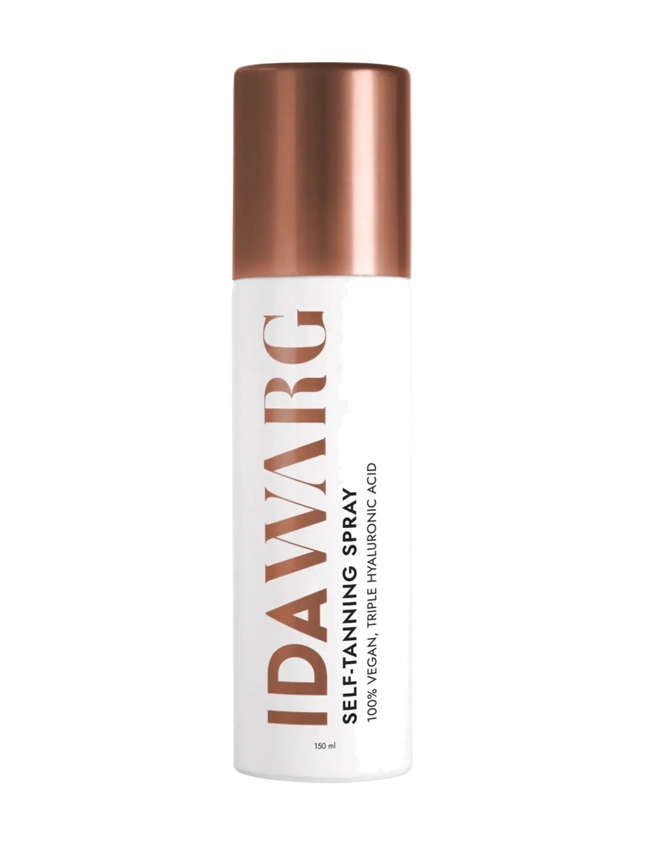 Ida Warg Beauty Self-Tanning Spray, Tåge, Nude, Str: 150 ML