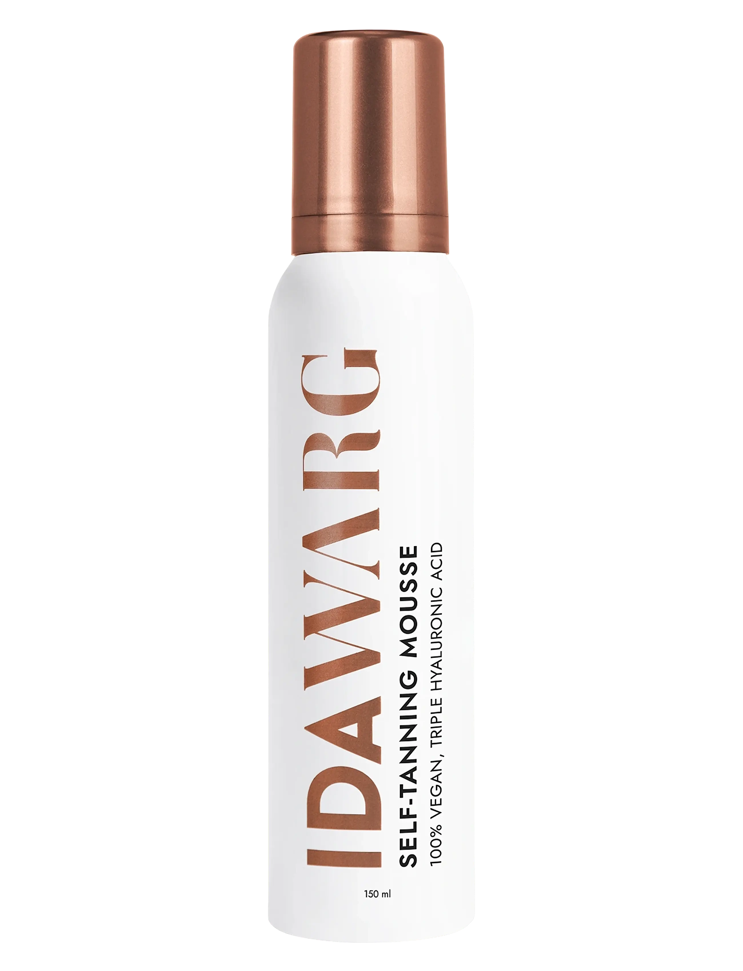 Ida Warg Beauty Self-Tanning Mousse, Mousse, Nude, Str: 150 ML