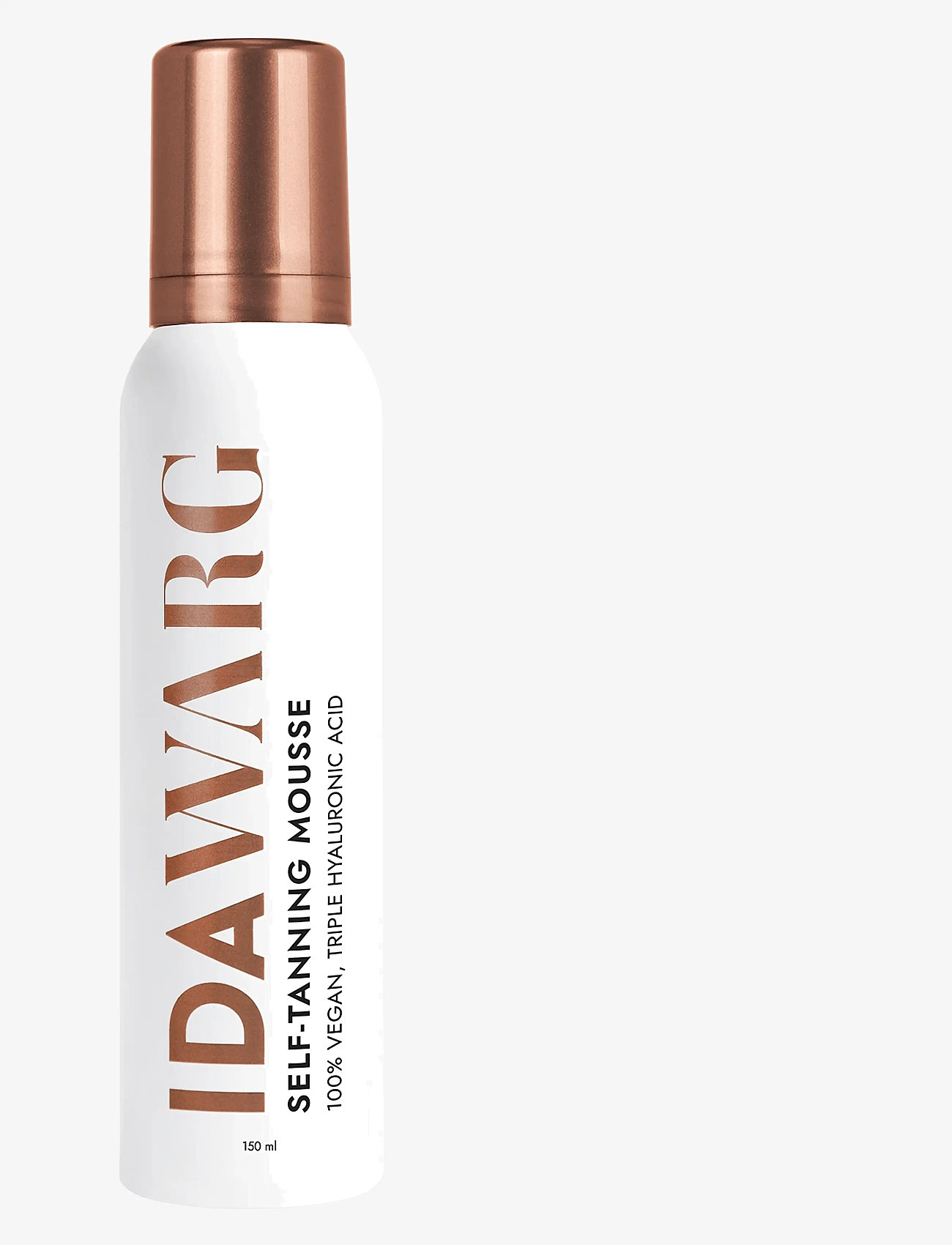 Ida Warg Beauty - Self-Tanning Mousse - isepruunistavad vahud - clear - 1