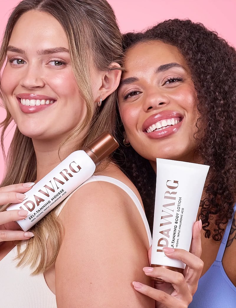 Ida Warg Beauty - Self-Tanning Mousse - isepruunistavad vahud - clear - 0