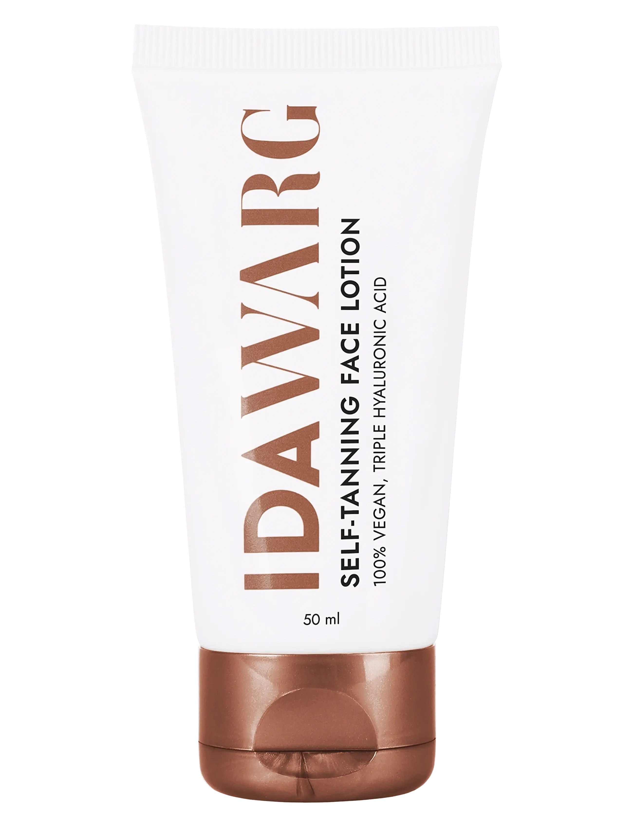 Ida Warg Beauty Self-Tanning Face Lotion, Lotion, Nude, Str: 50 ML