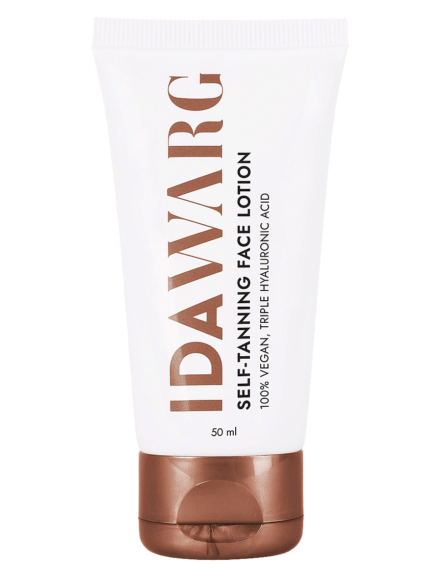 Ida Warg Beauty - Self-Tanning Face Lotion - kreem - clear - 1
