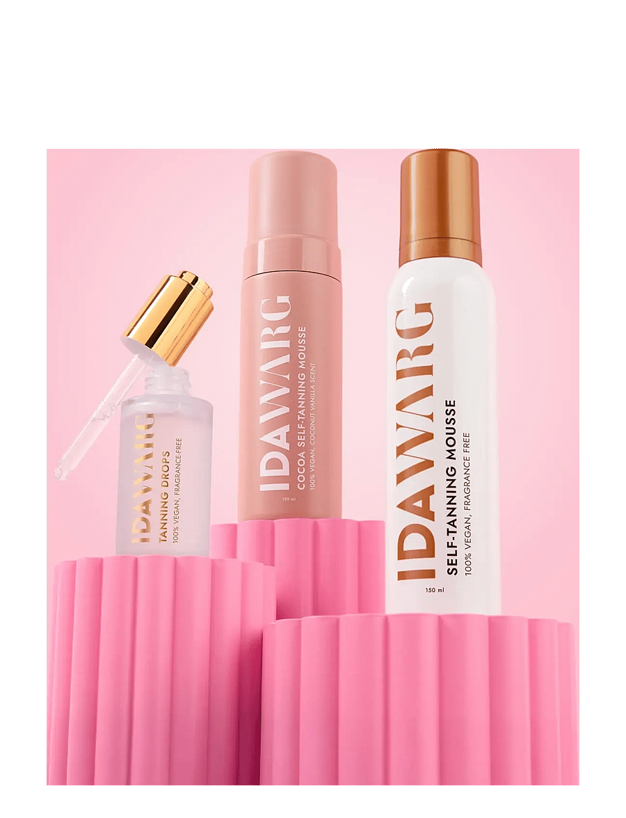Ida Warg Beauty - Self-Tanning Face Lotion - kreem - clear - 2
