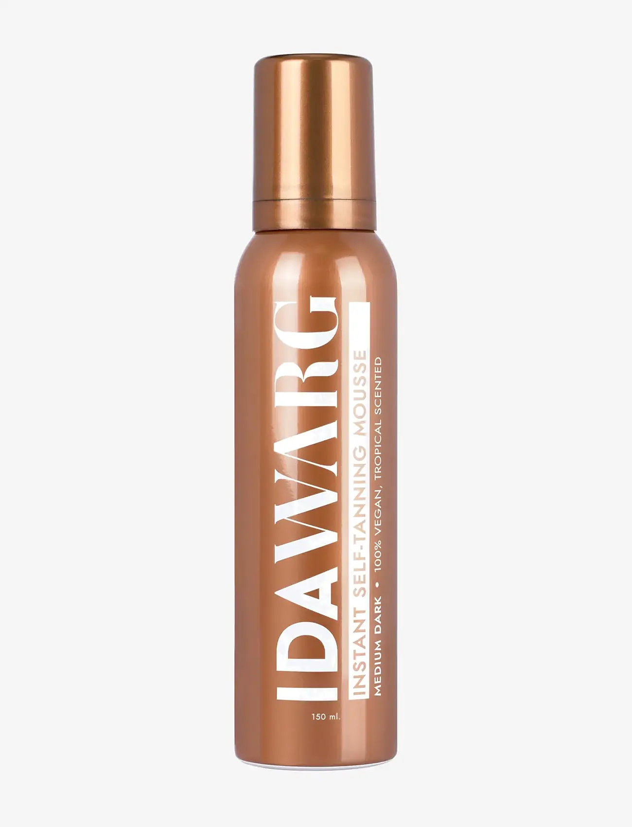 Ida Warg Beauty - Instant Self-Tanning Mousse Medium Dark 150ml - mousser - medium dark - 0