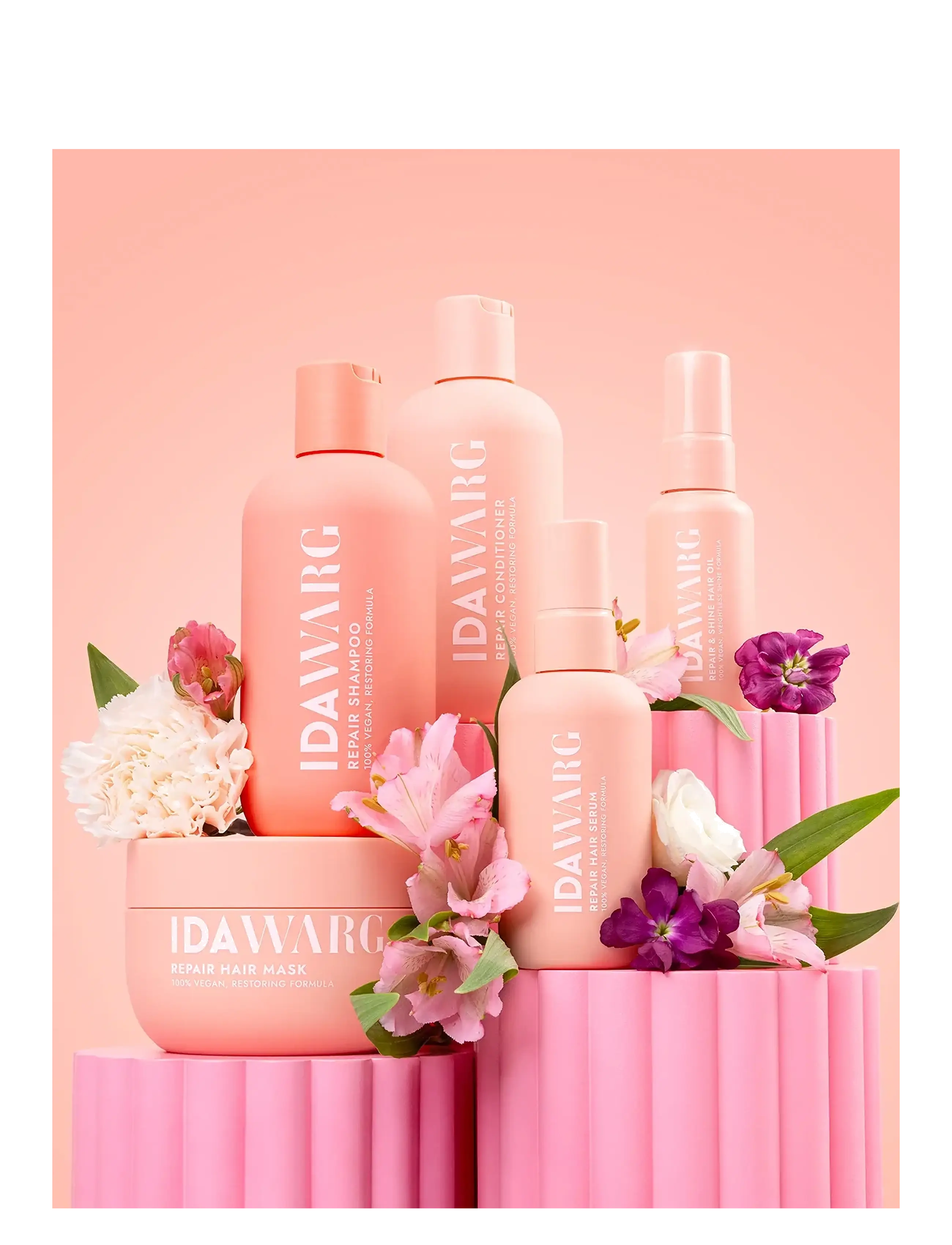 Ida Warg Beauty - Repair Shampoo - Šampūnas - clear - 4