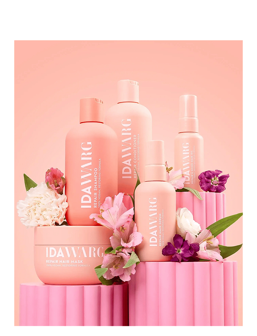 Ida Warg Beauty - Repair Shampoo - Šampoon - clear - 4