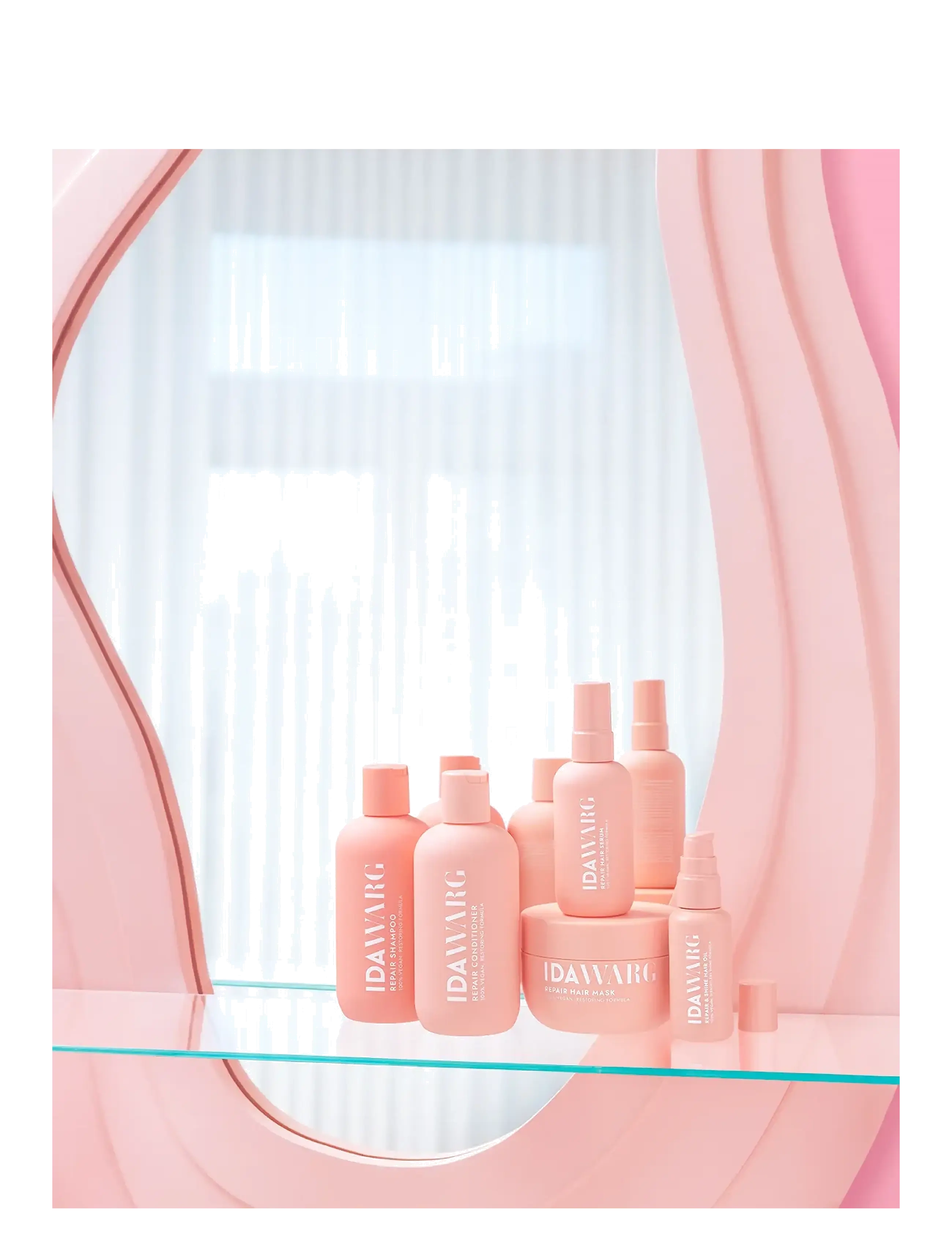 Ida Warg Beauty - Repair Shampoo - Šampūnas - clear - 5