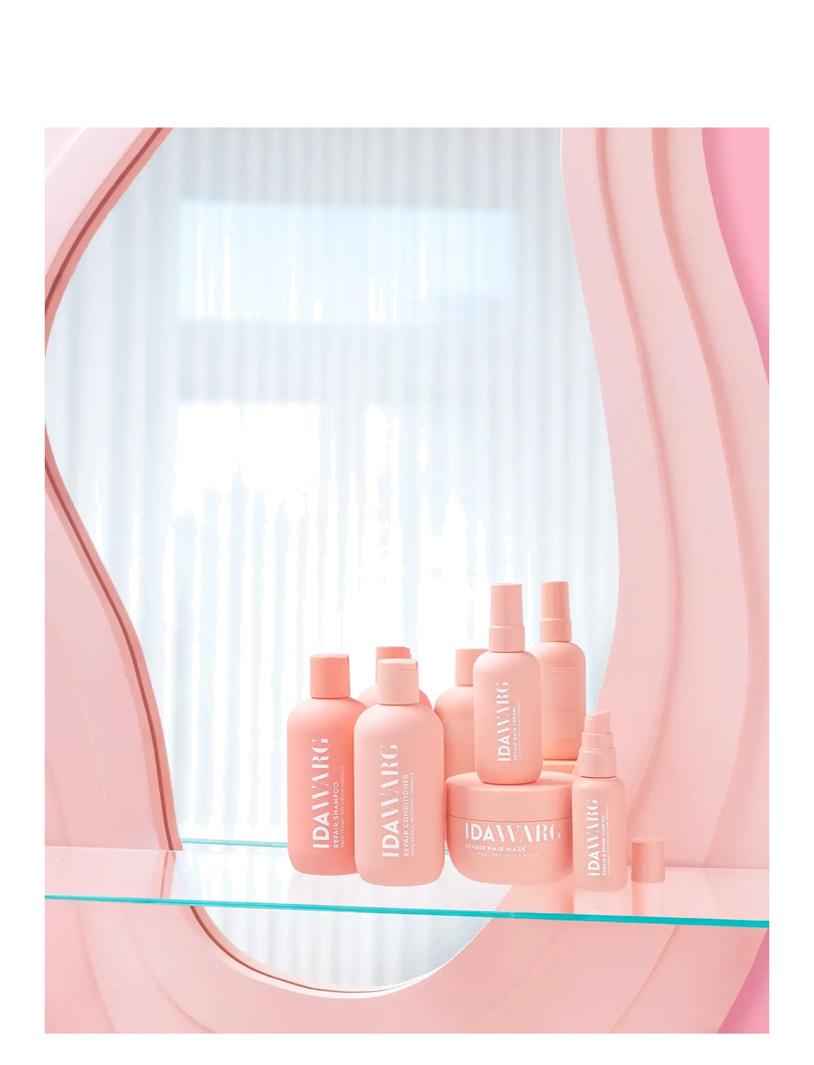 Ida Warg Beauty - Repair Conditioner - hårpleje - clear - 3