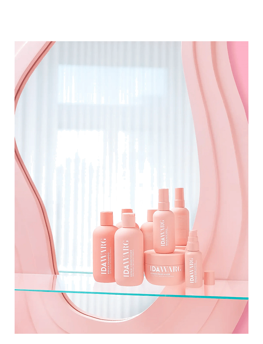 Ida Warg Beauty - Repair Conditioner - palsam - clear - 3