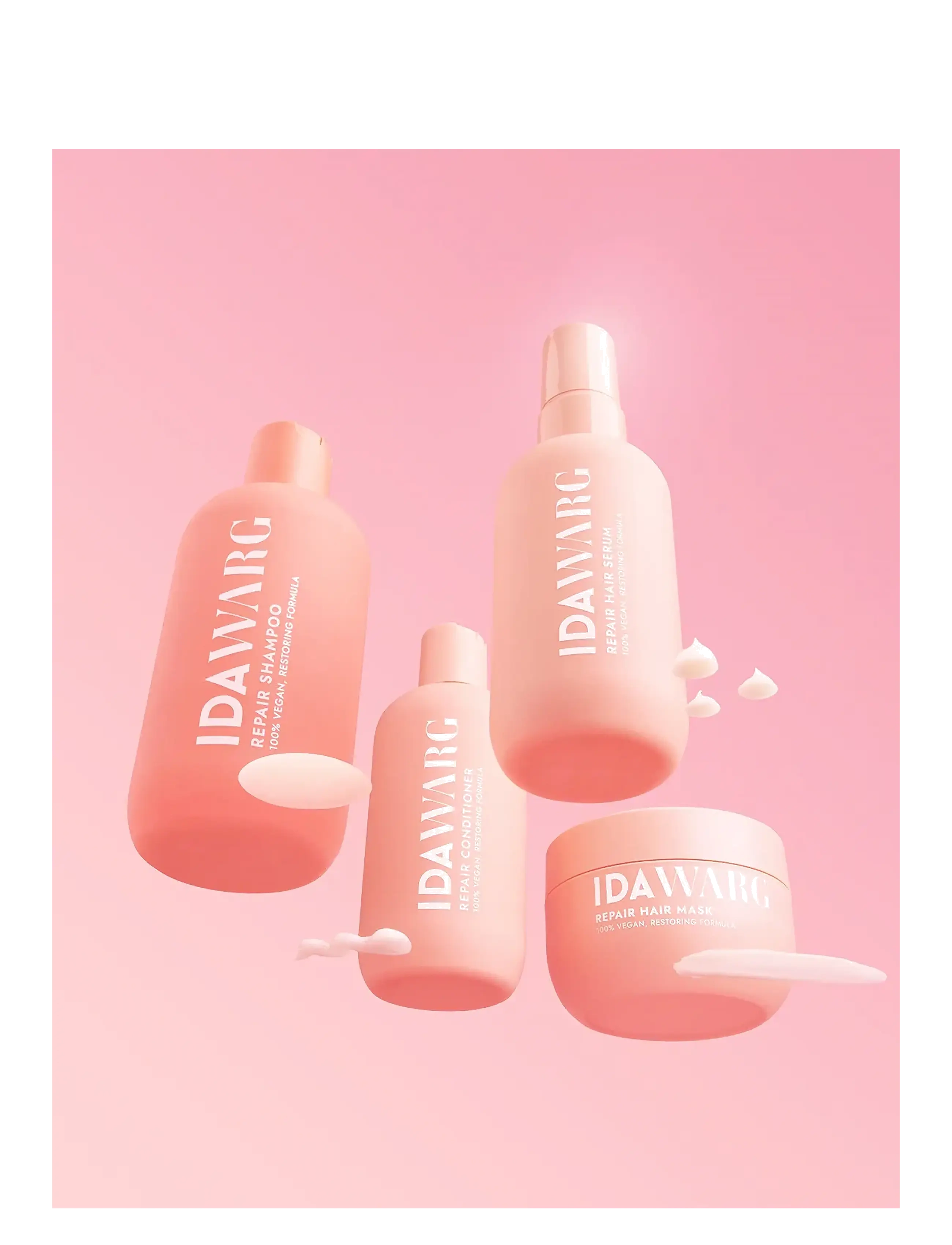 Ida Warg Beauty - Repair Conditioner - hårpleje - clear - 4