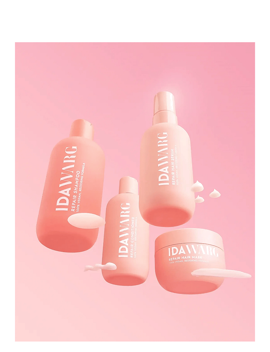 Ida Warg Beauty - Repair Conditioner - palsam - clear - 4