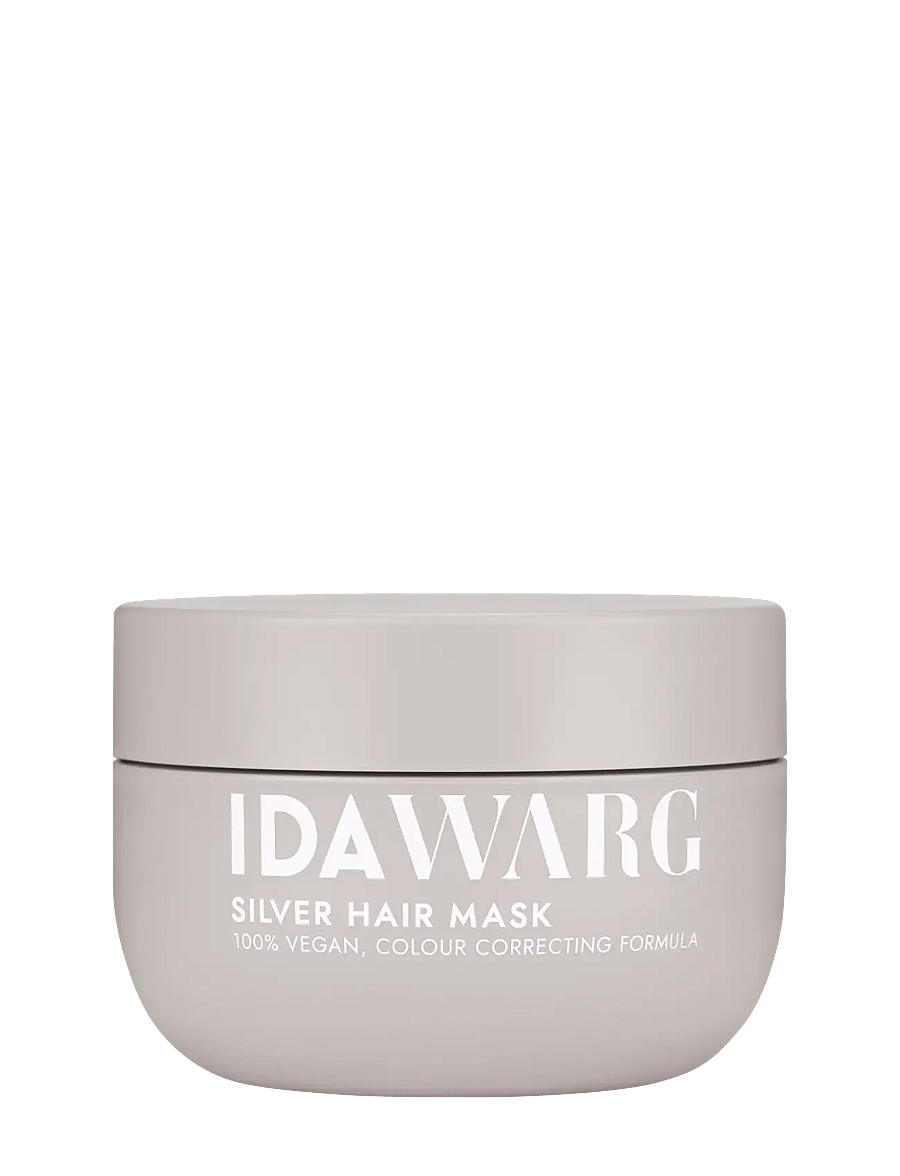 Ida Warg Beauty - Silver Hair Mask 300ml - juuksemaskid - clear - 0