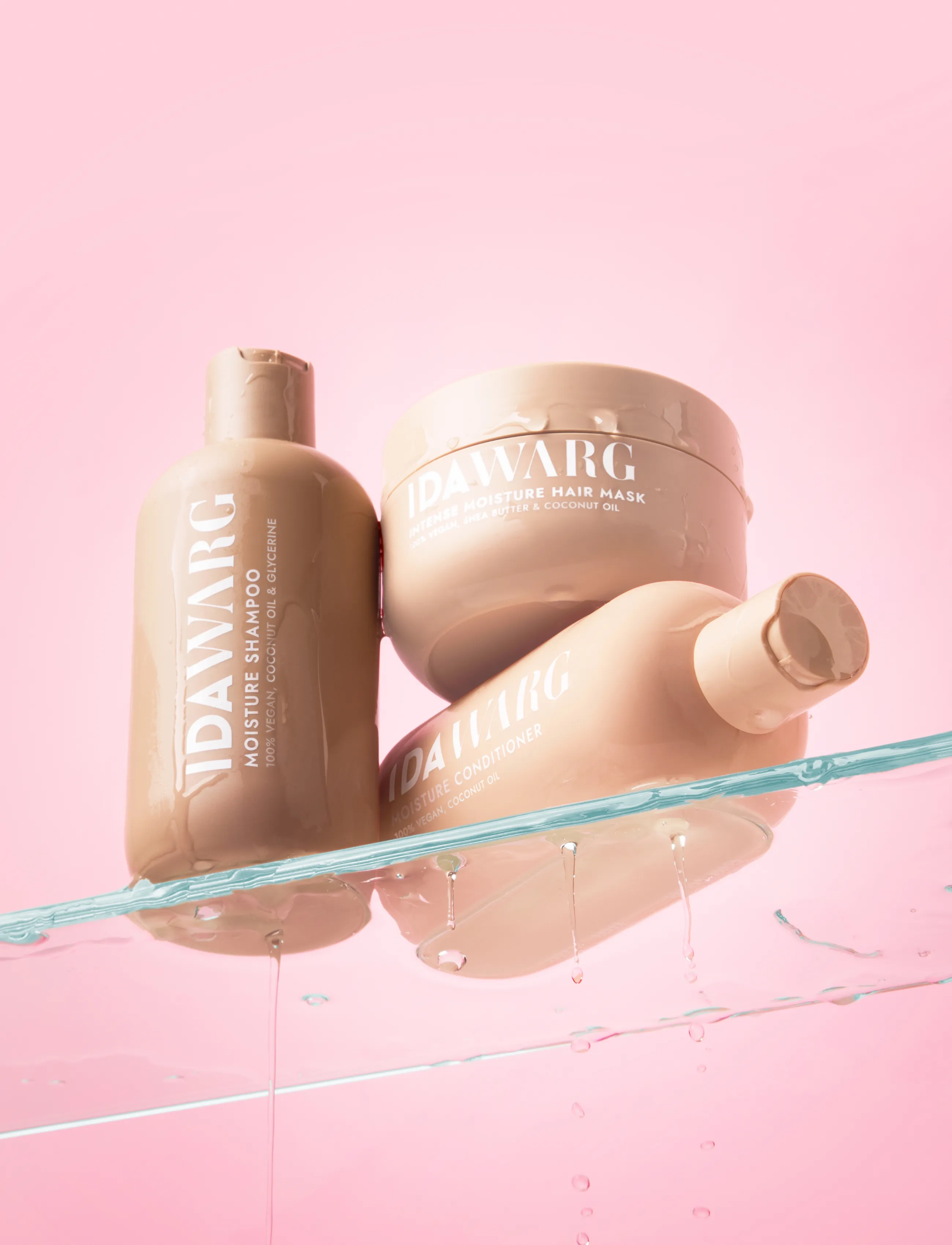 Ida Warg Beauty - Moisture Conditioner  - hårpleje - clear - 4
