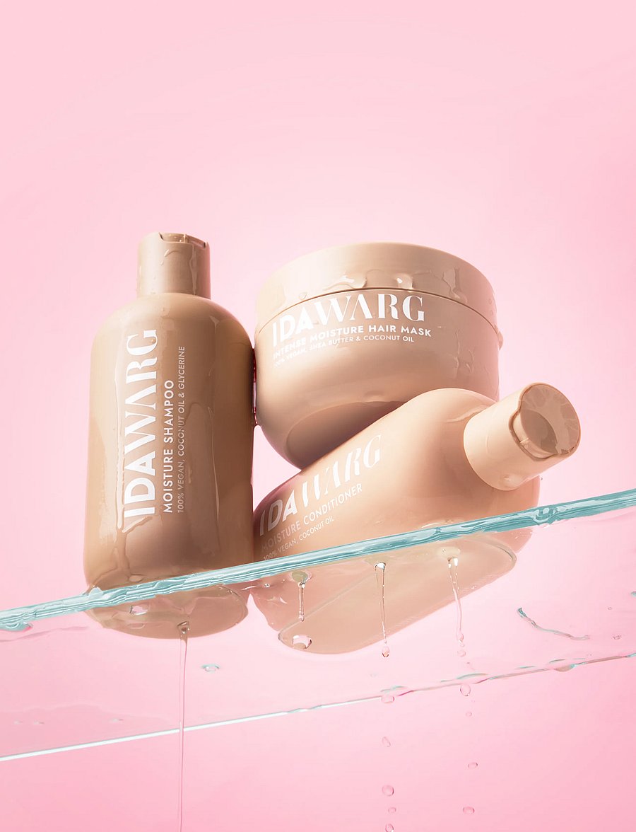 Ida Warg Beauty - Moisture Conditioner - hårpleje - clear - 4