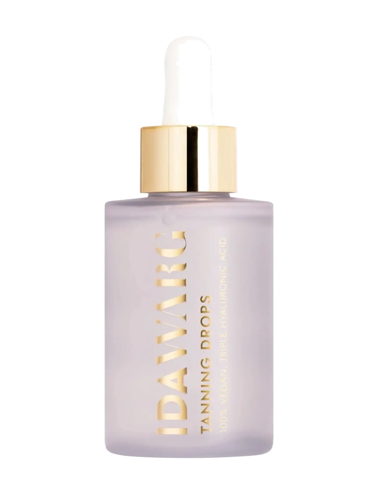Ida Warg Beauty Tanning Drops, Dråbe, Nude, Str: 45 ML